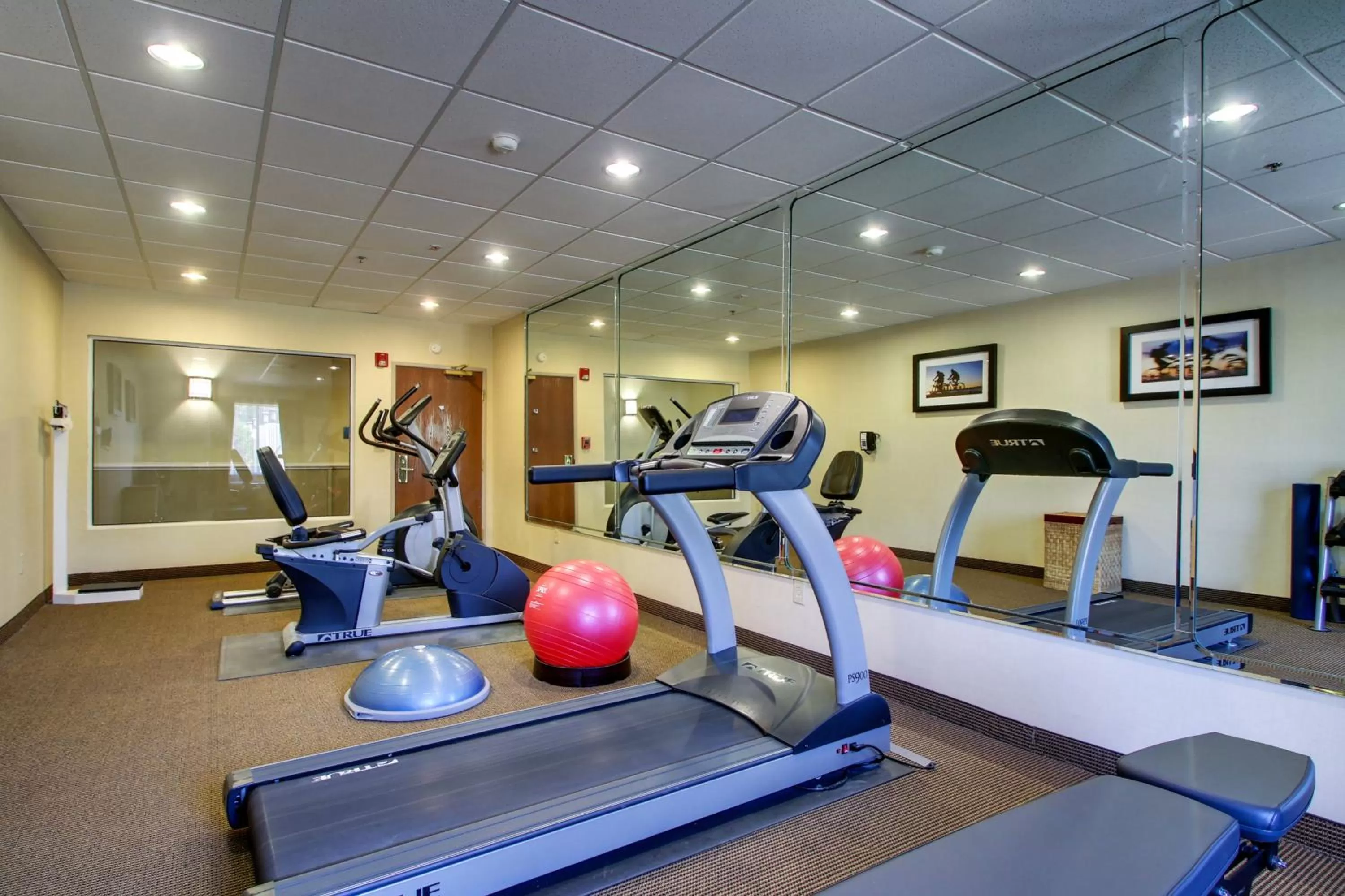 Fitness centre/facilities in Holiday Inn Express Hotel & Suites Live Oak by IHG