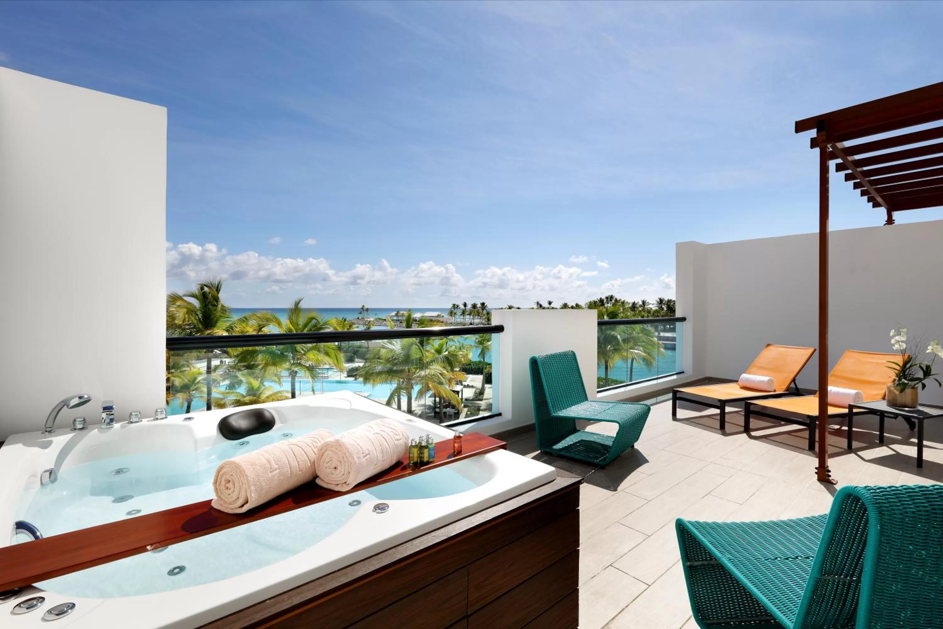 View (from property/room) in TRS Cap Cana Waterfront & Marina Hotel - Adults Only - All Inclusive