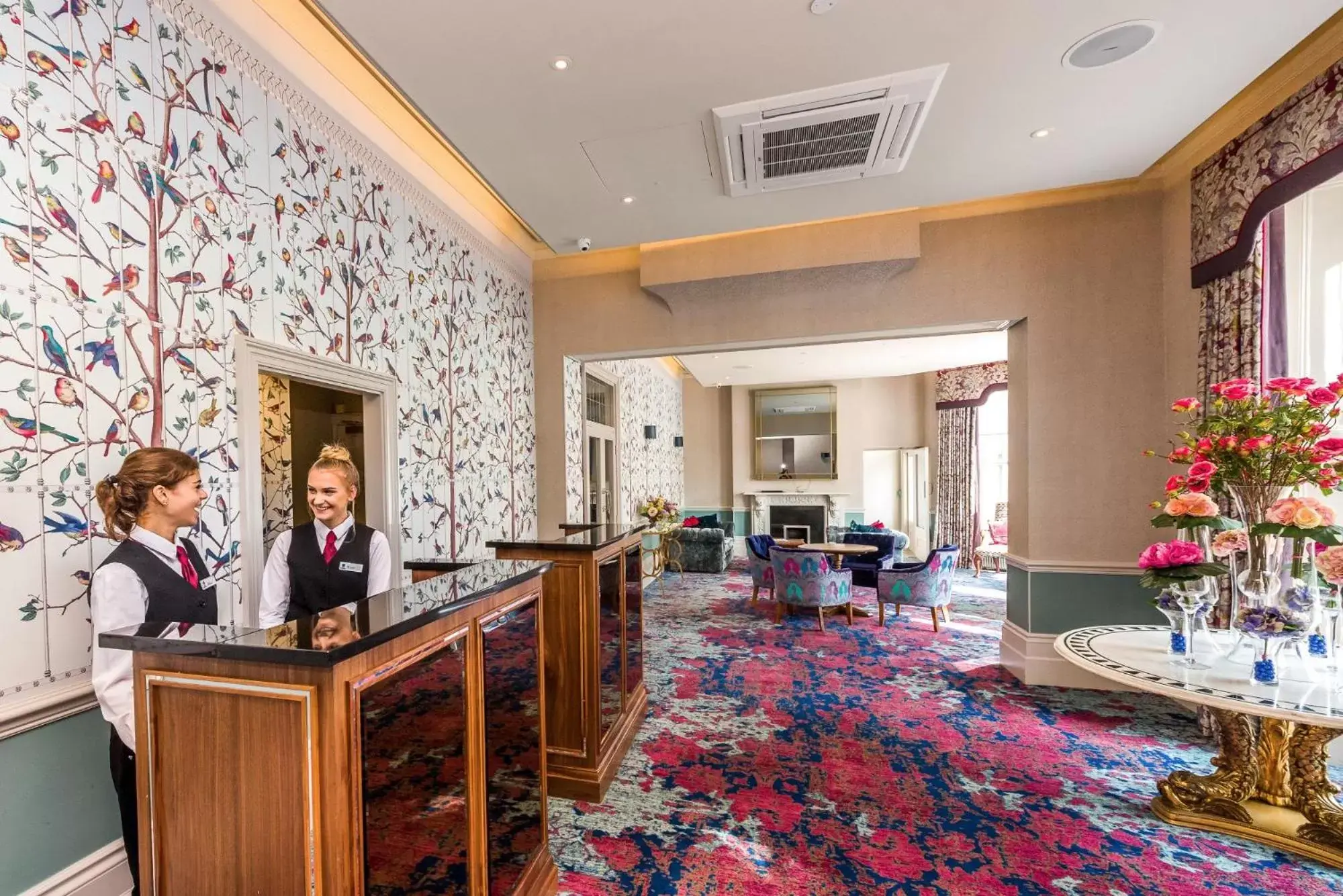 Staff, Lobby/Reception in Best Western Clifton Hotel- One of the best coastal views in Folkestone