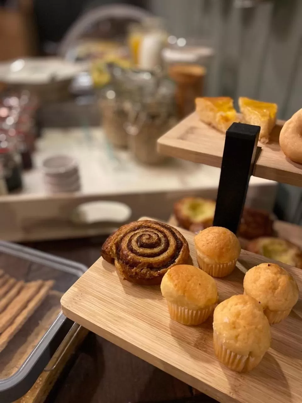 Breakfast in Hotel Buren