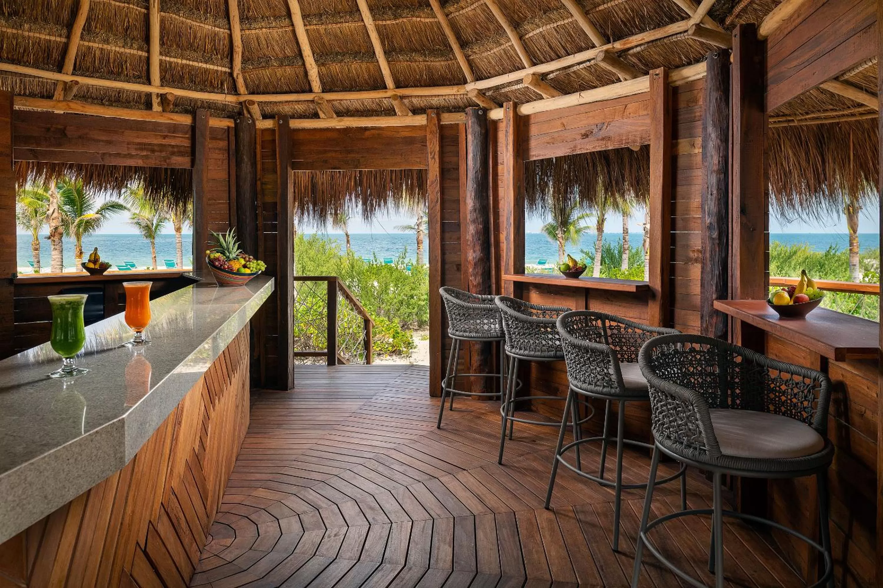 Lounge or bar in Catalonia Grand Costa Mujeres All Suites & Spa - All Inclusive