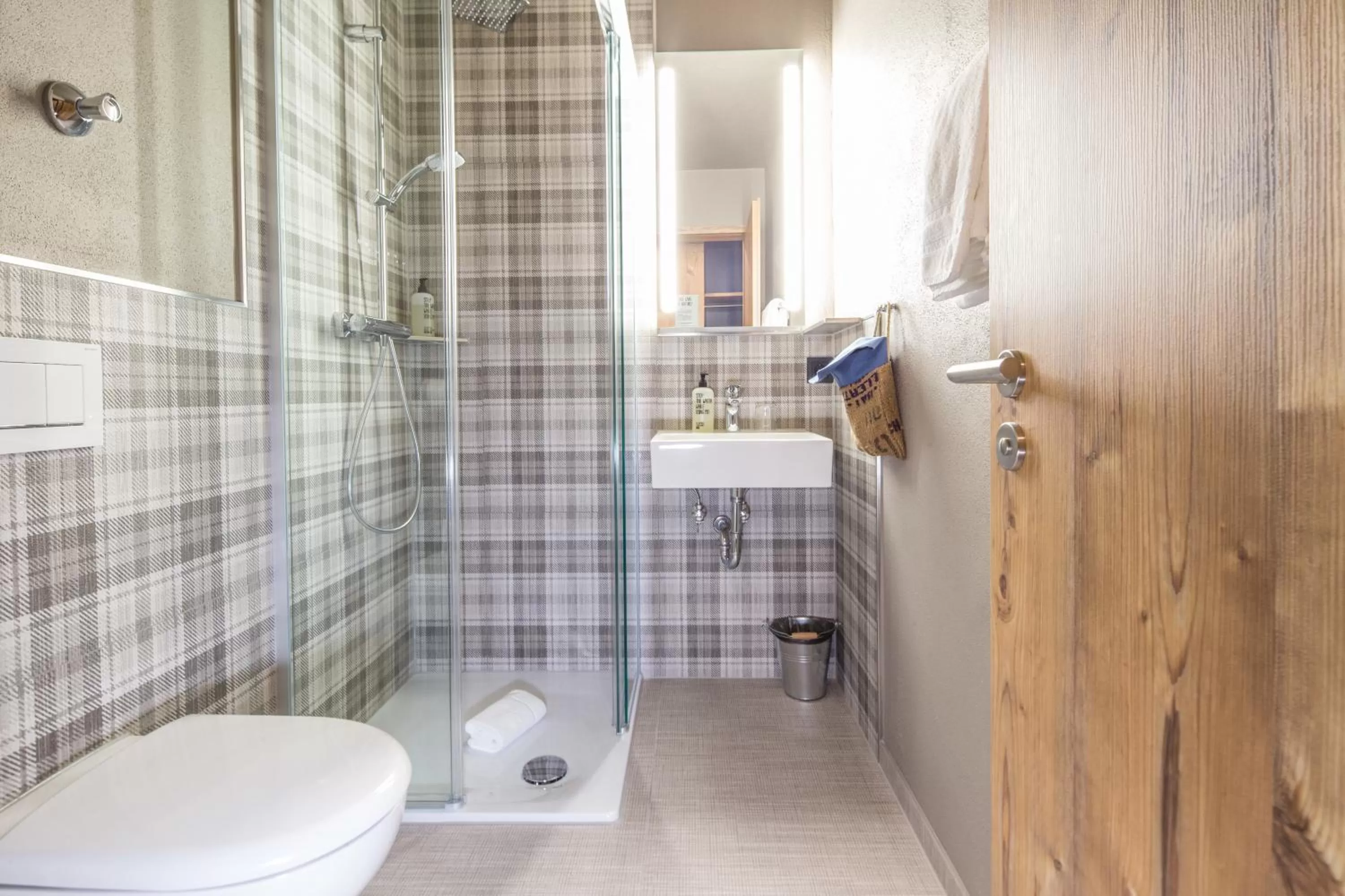 Bathroom in Hotel Rad