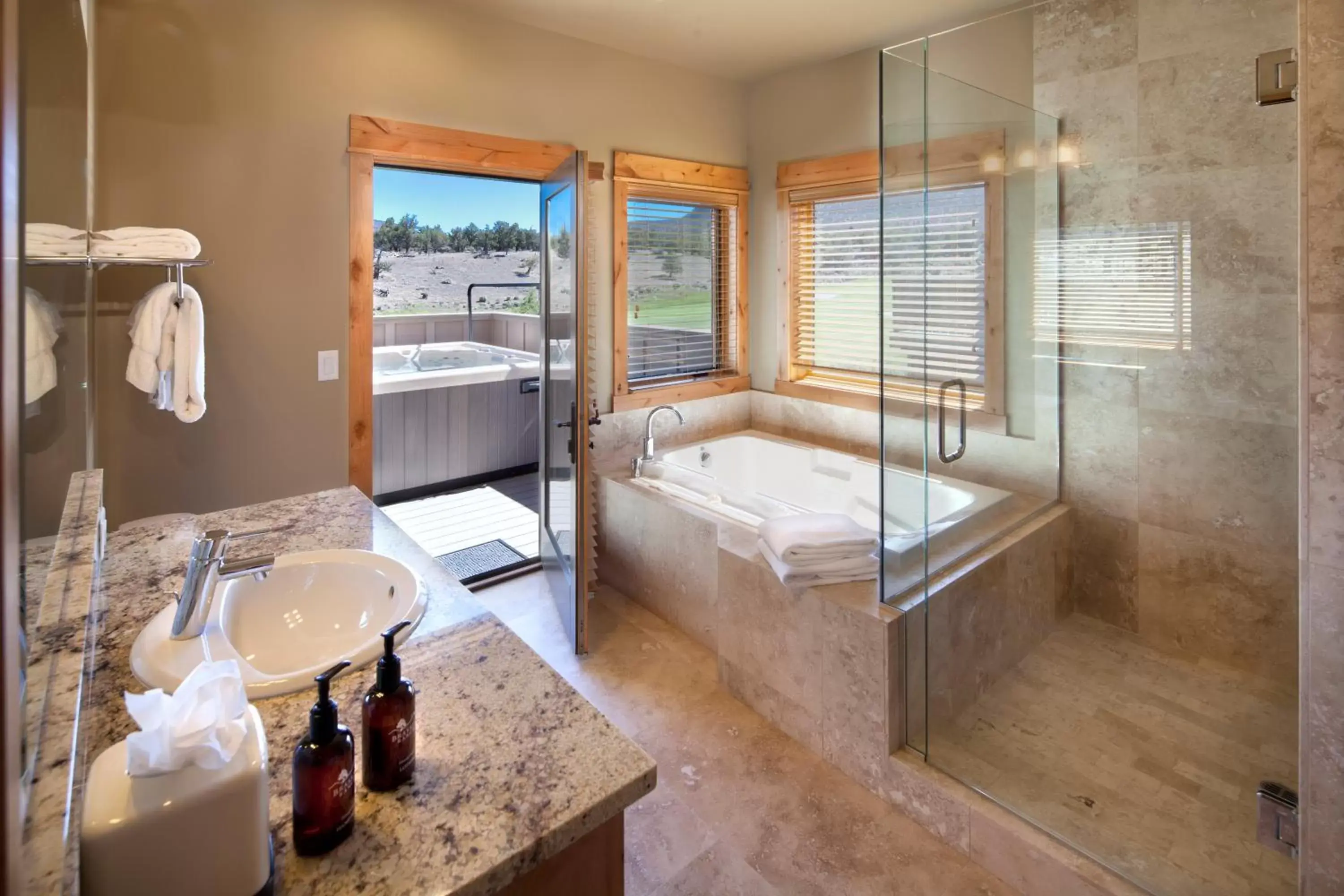 Bathroom in Brasada Ranch