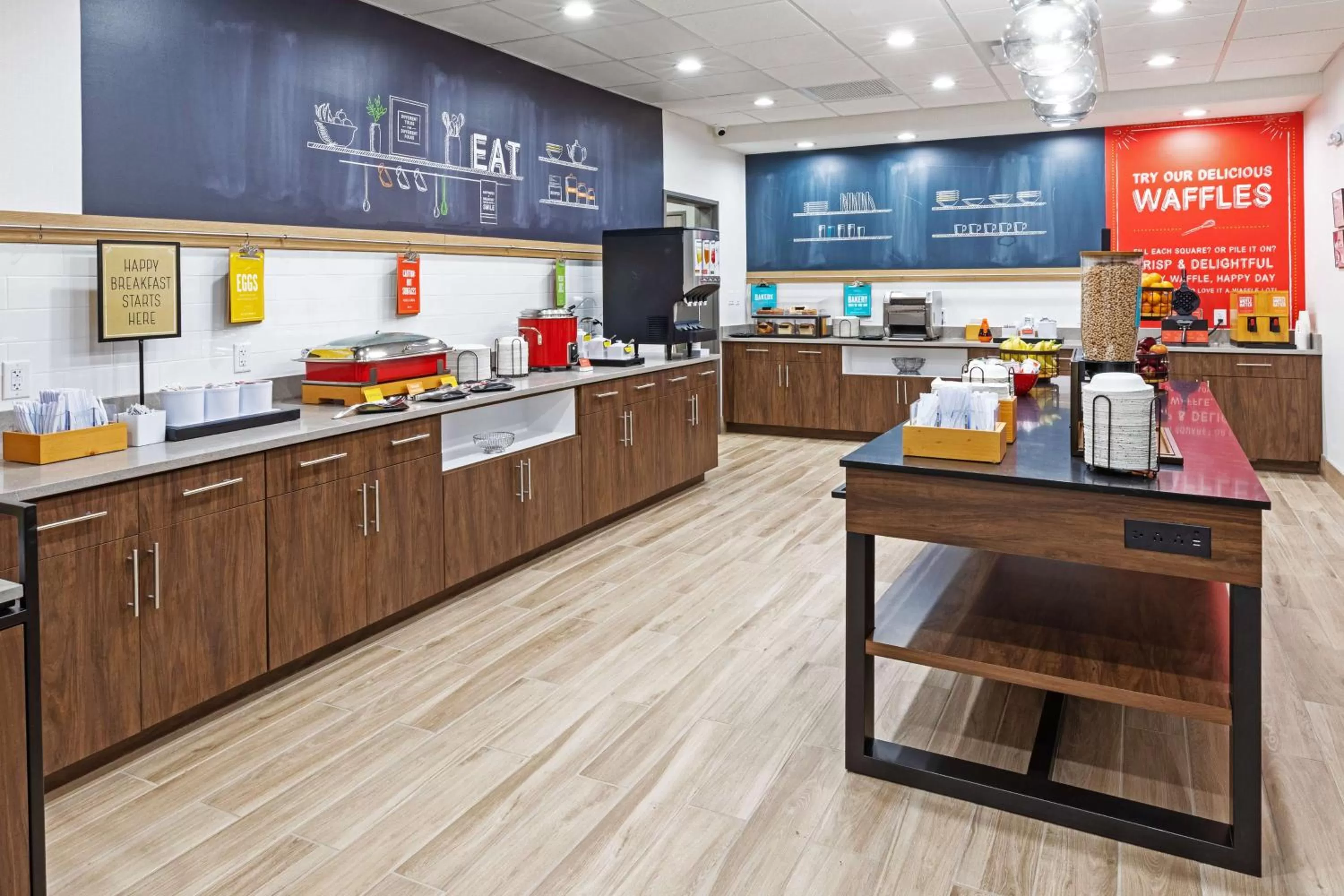 Breakfast in Hampton Inn & Suites Canyon, Tx