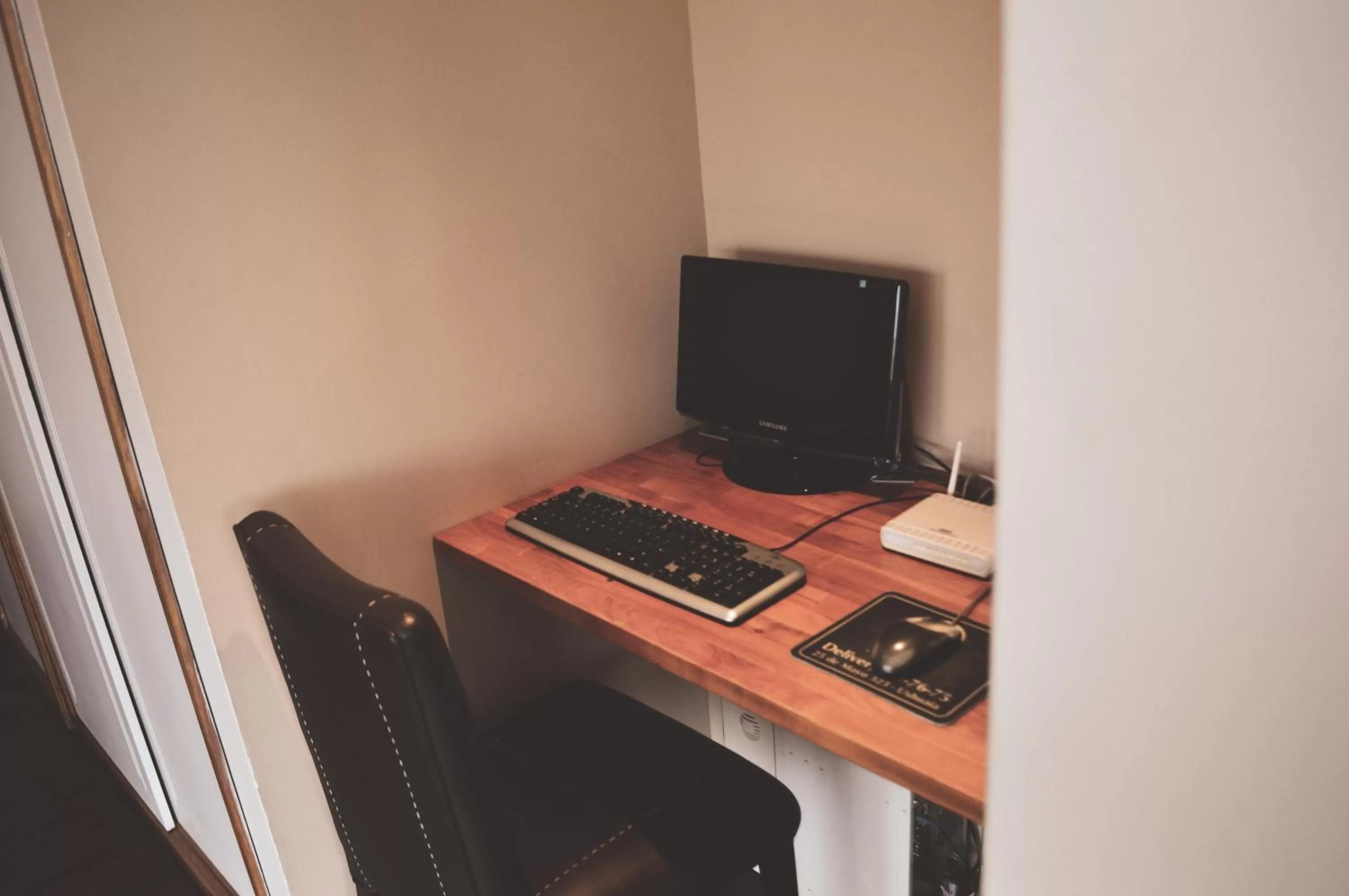 Seating area in Hosteria Foike