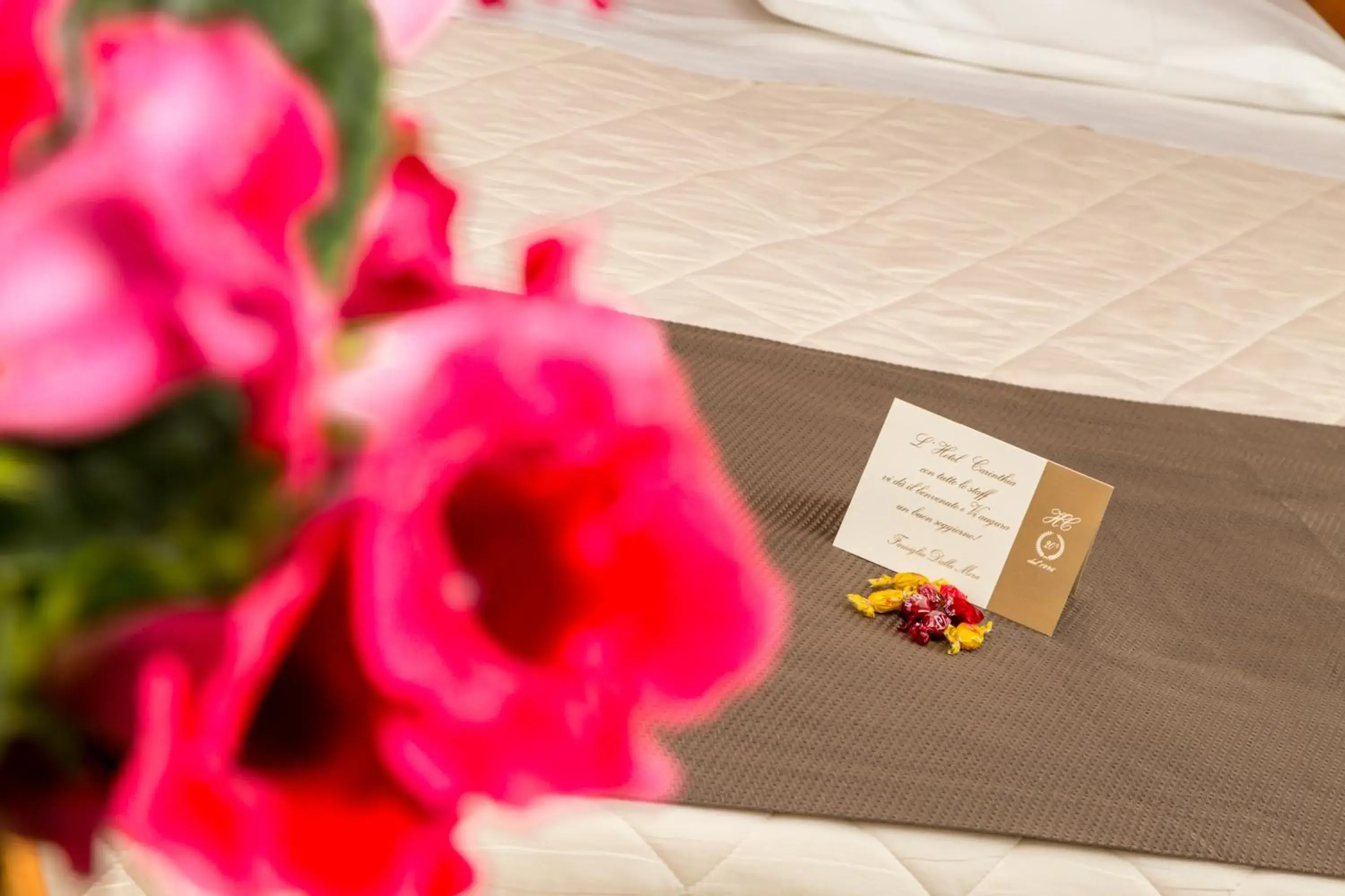 Bed in Hotel Carinthia