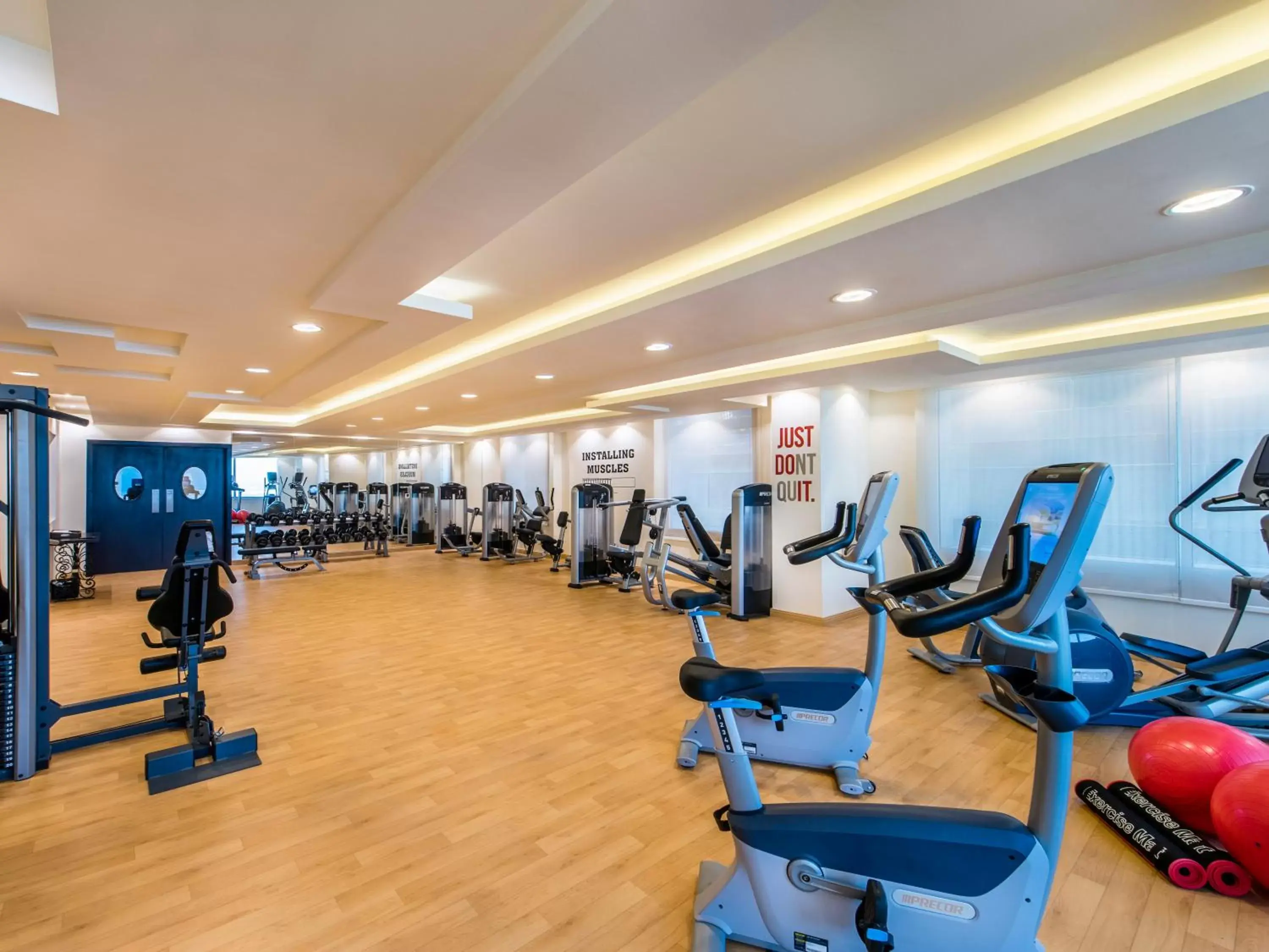 On site, Fitness Center/Facilities in Golden Tulip Doha Hotel