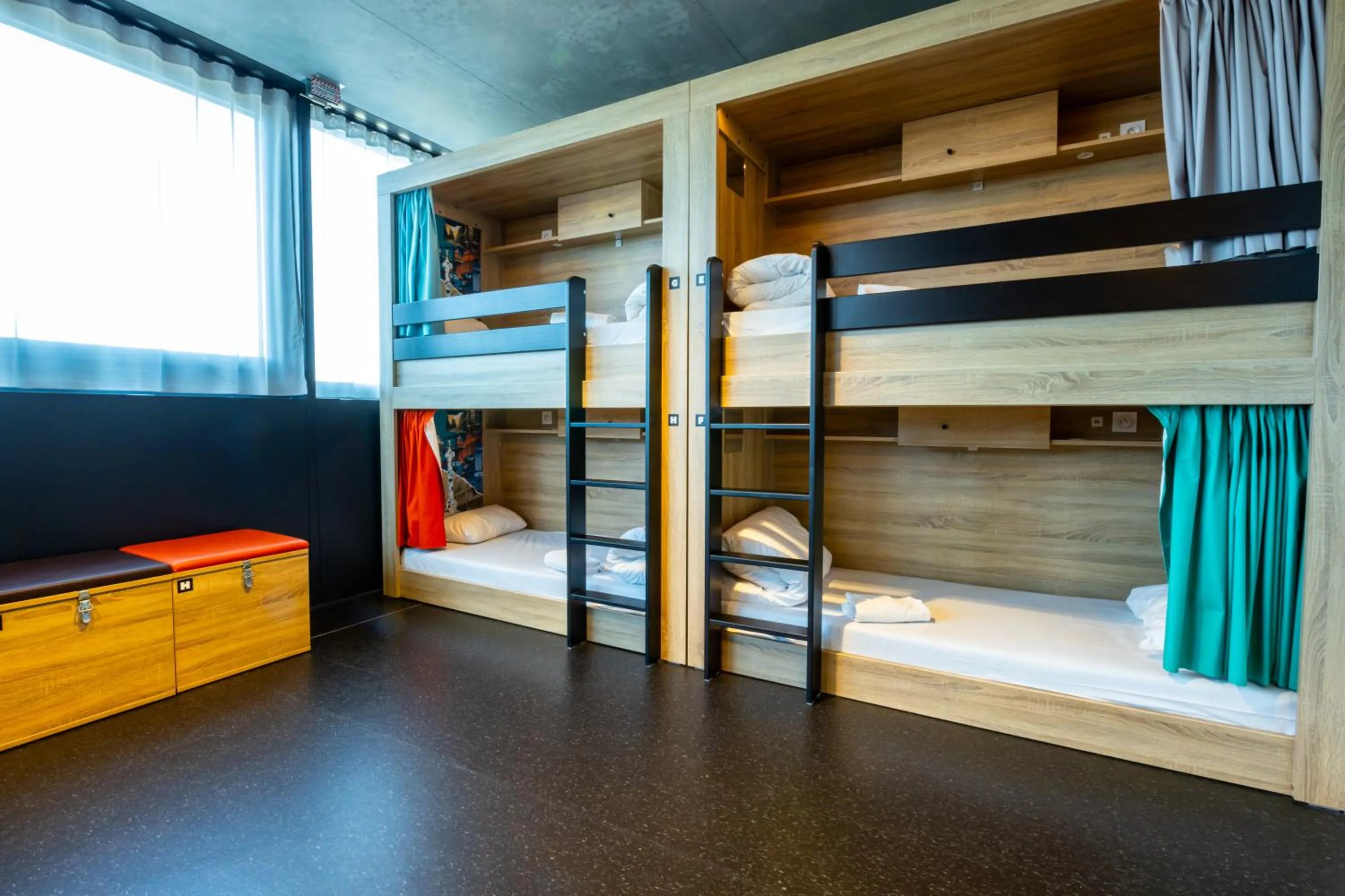 Bedroom, Bed in The People - Paris Marais