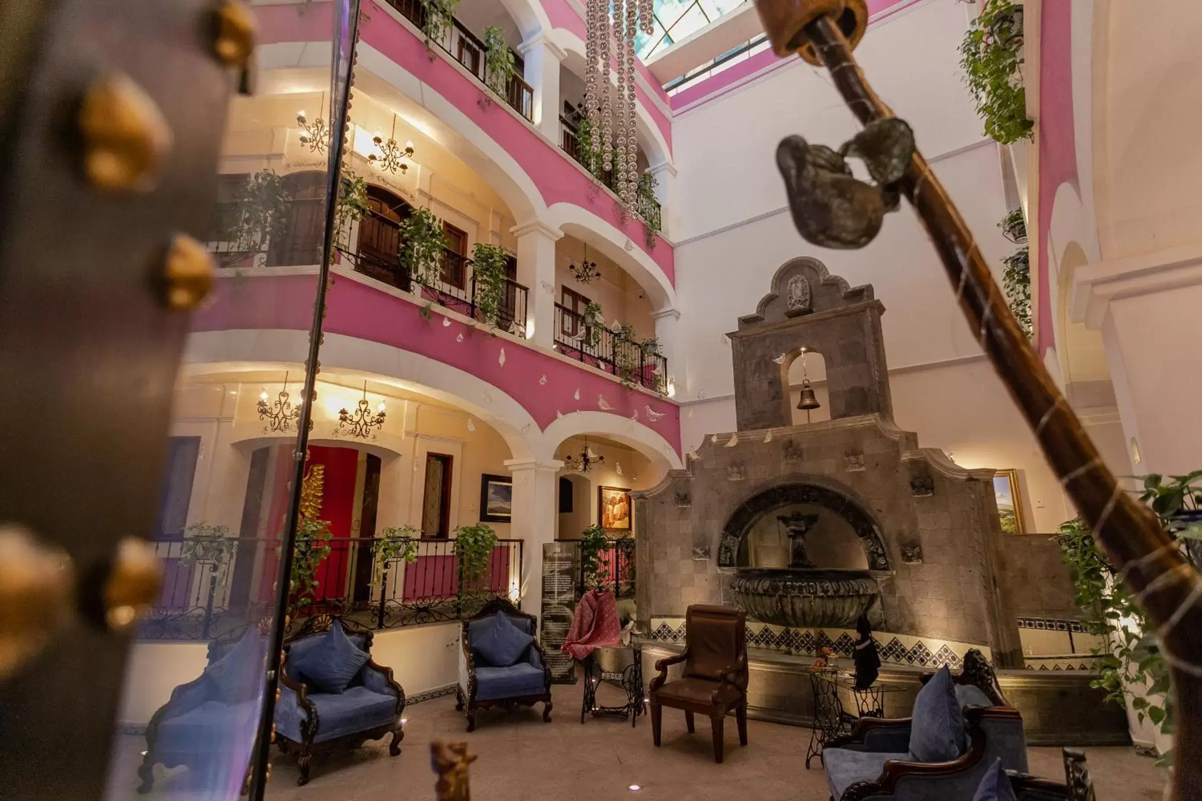 Living room in Casona Maria