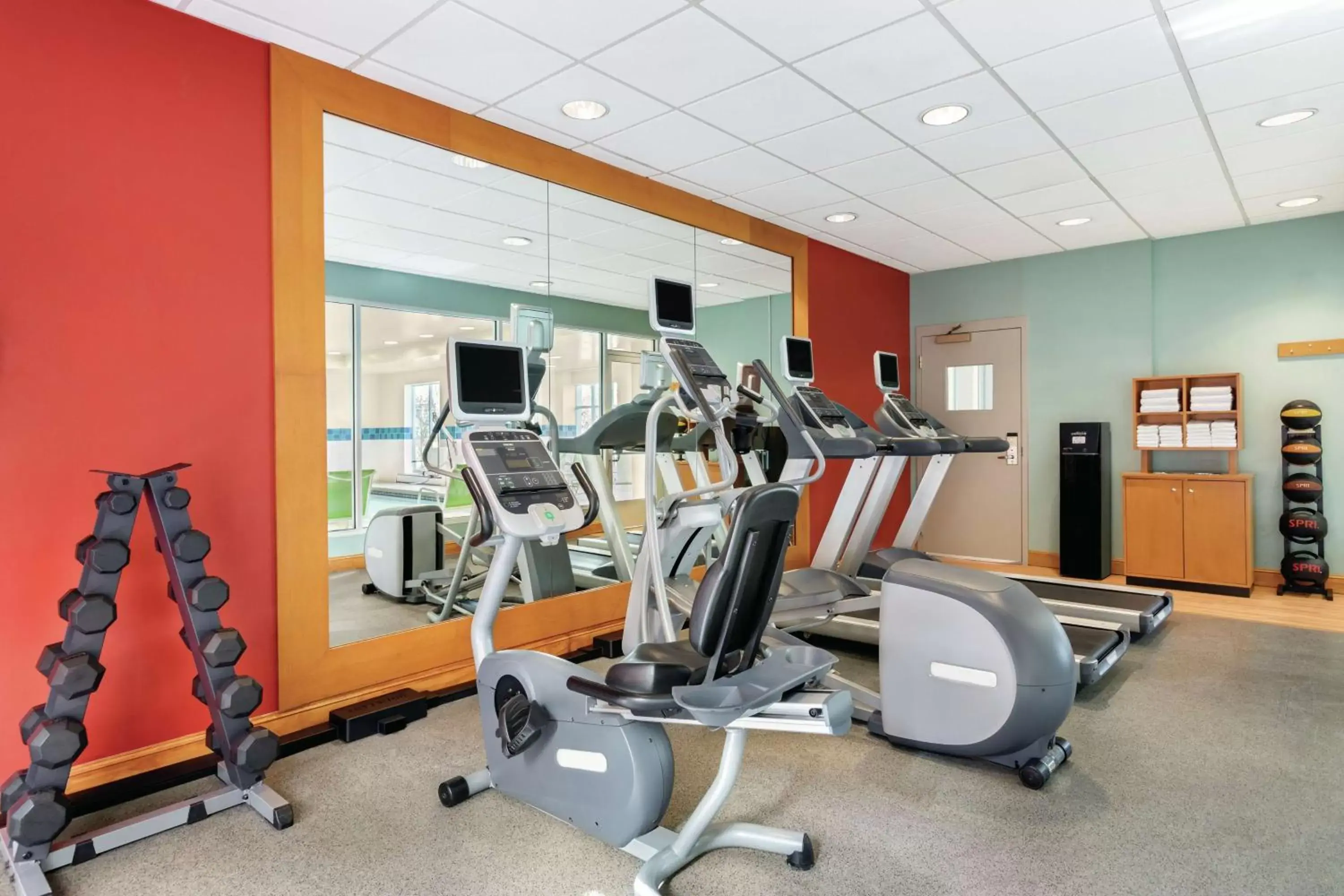Fitness centre/facilities, Fitness Center/Facilities in Hilton Garden Inn Bridgewater