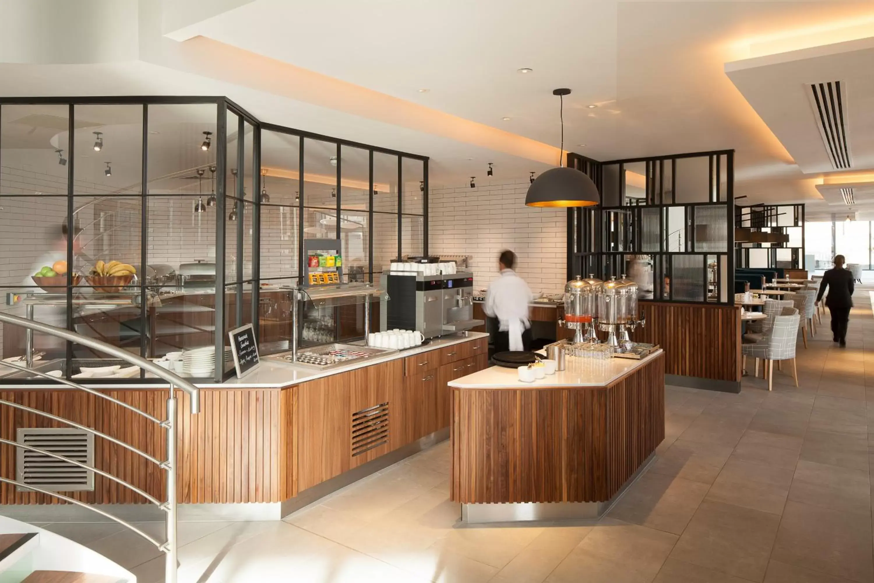 Breakfast, Kitchen/Kitchenette in Crowne Plaza Newcastle - Stephenson Quarter, an IHG Hotel