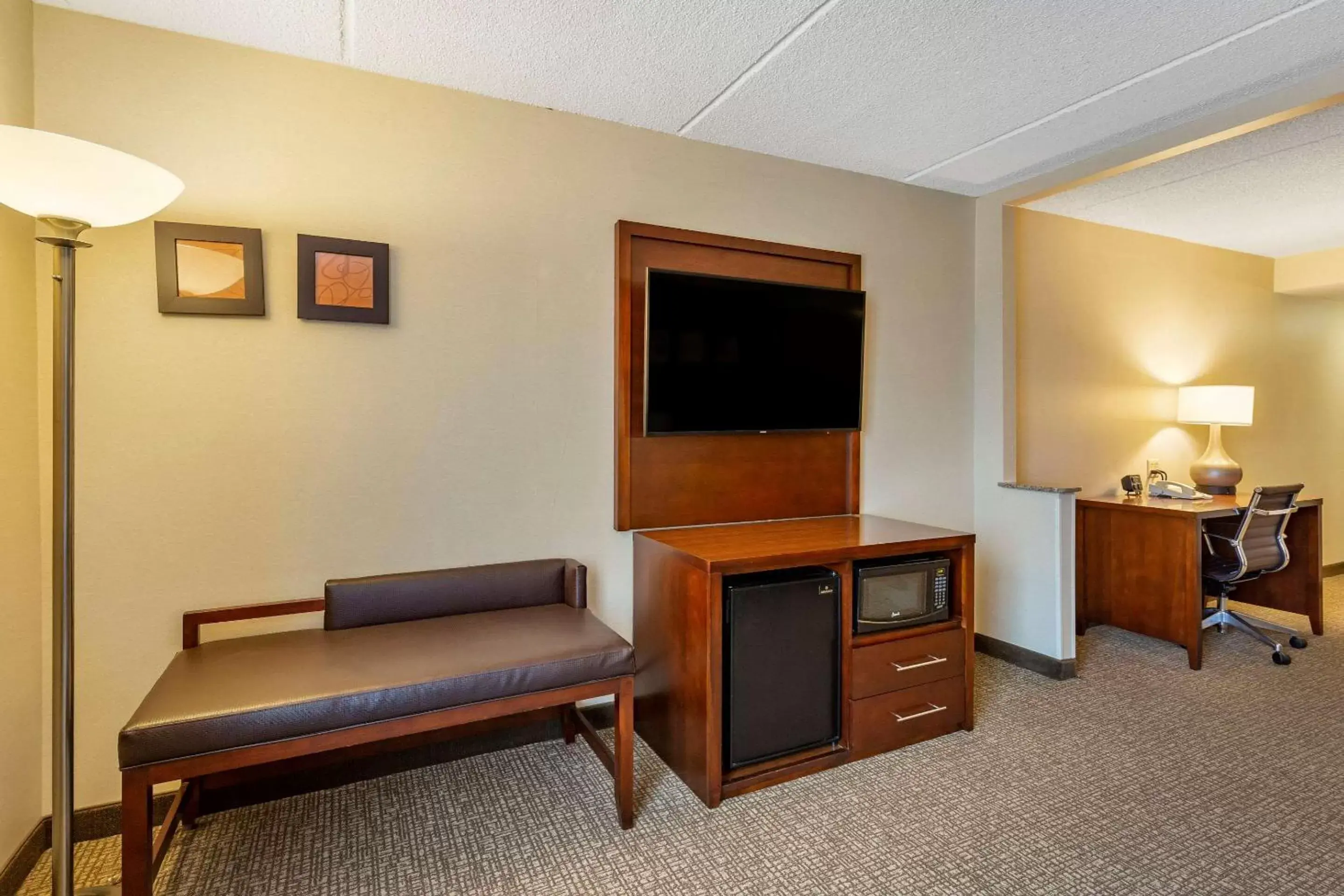 Photo of the whole room in Comfort Suites Manassas