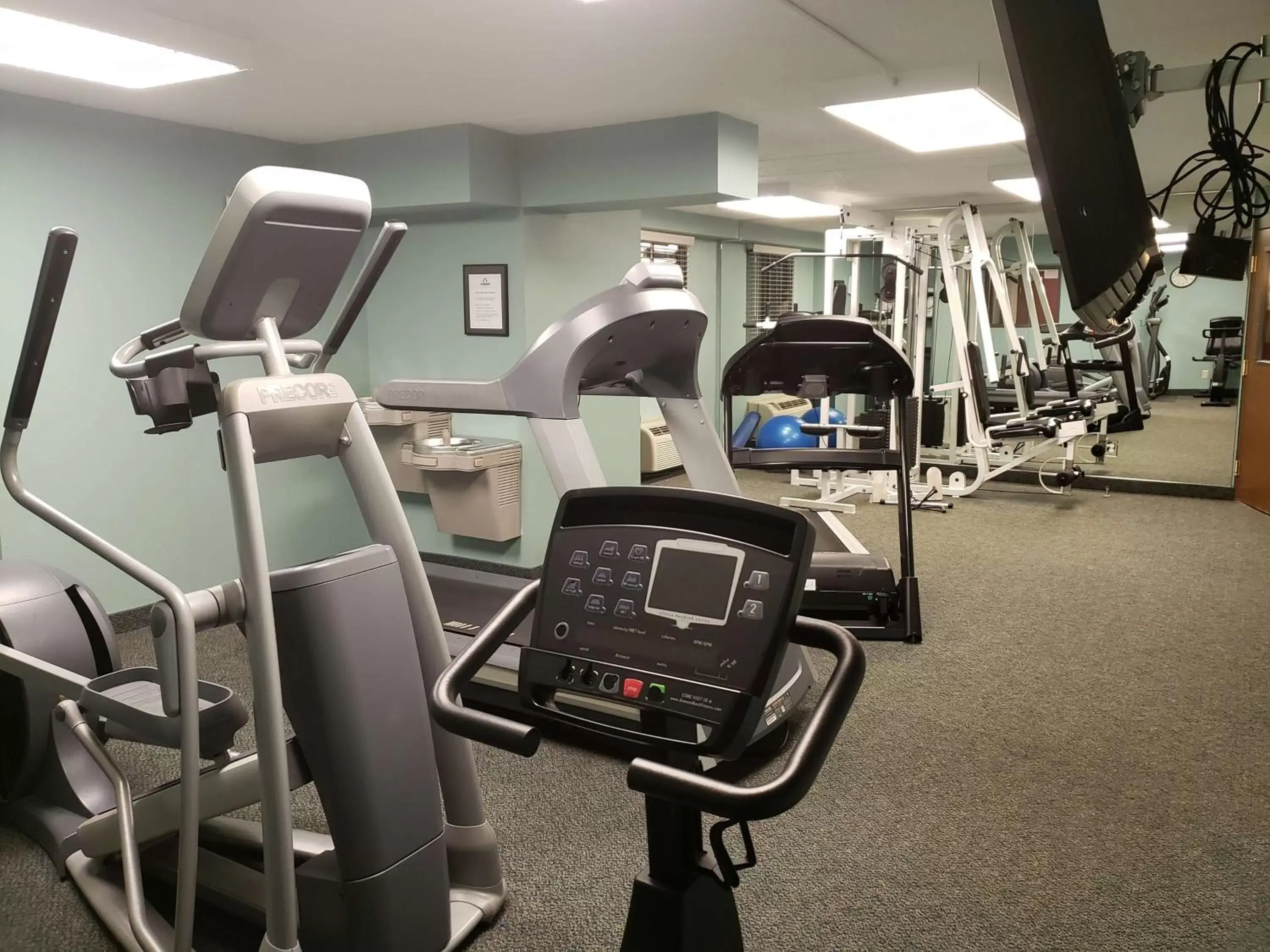 Fitness centre/facilities, Fitness Center/Facilities in SureStay Plus Hotel by Best Western Black River Falls