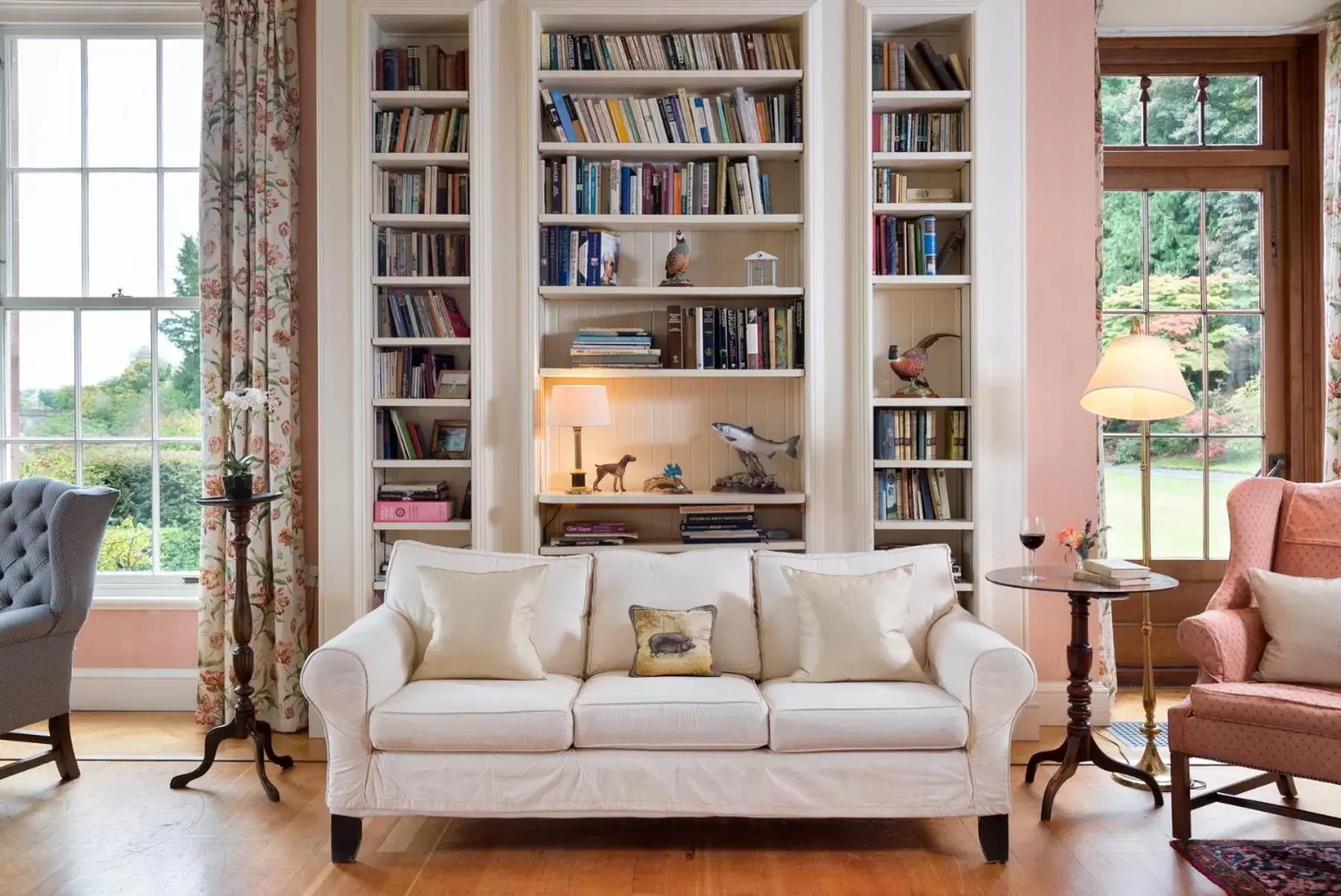 Living room, Seating Area in Warwick Hall