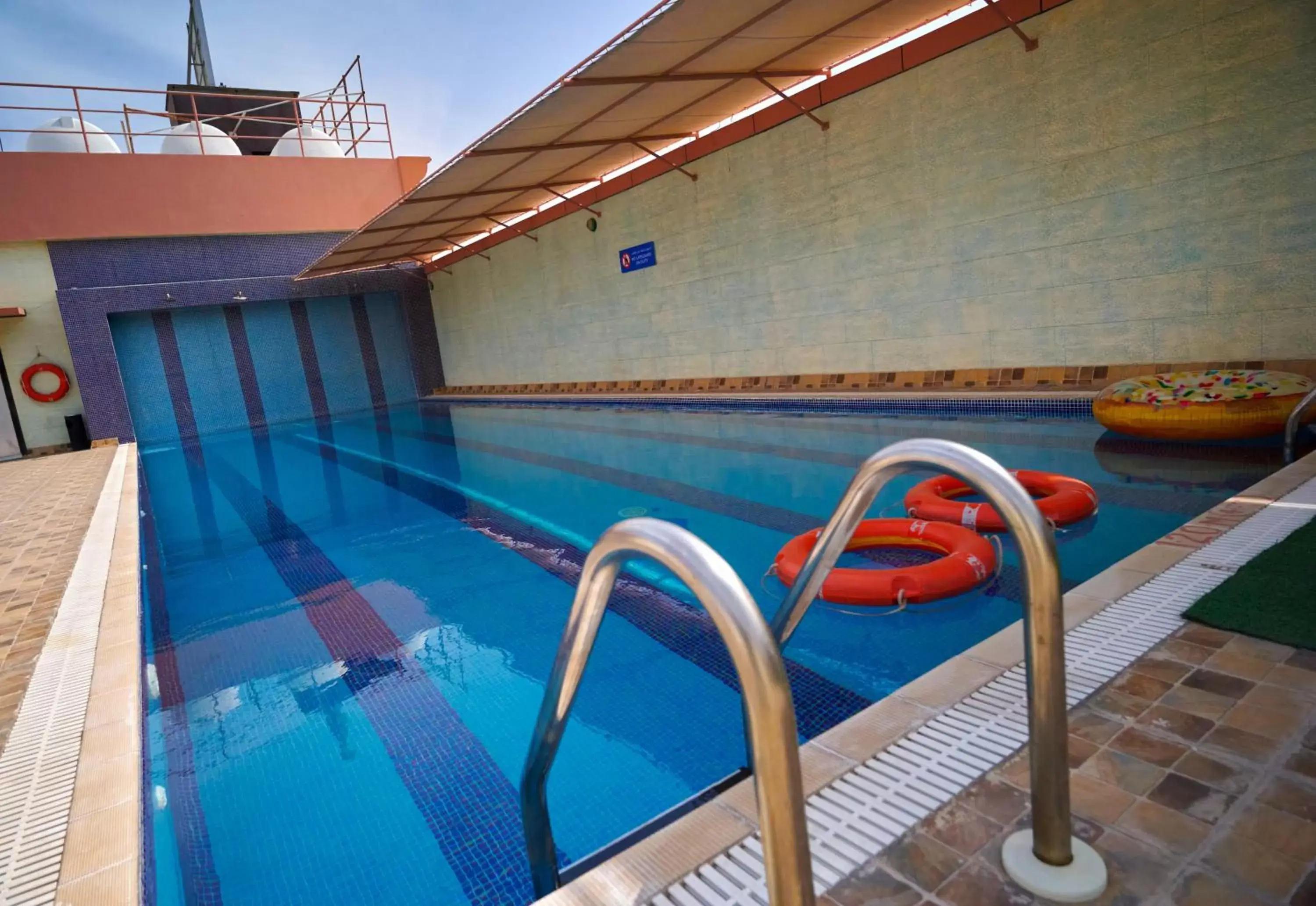 , Swimming Pool in Arman Hotel Juffair Mall