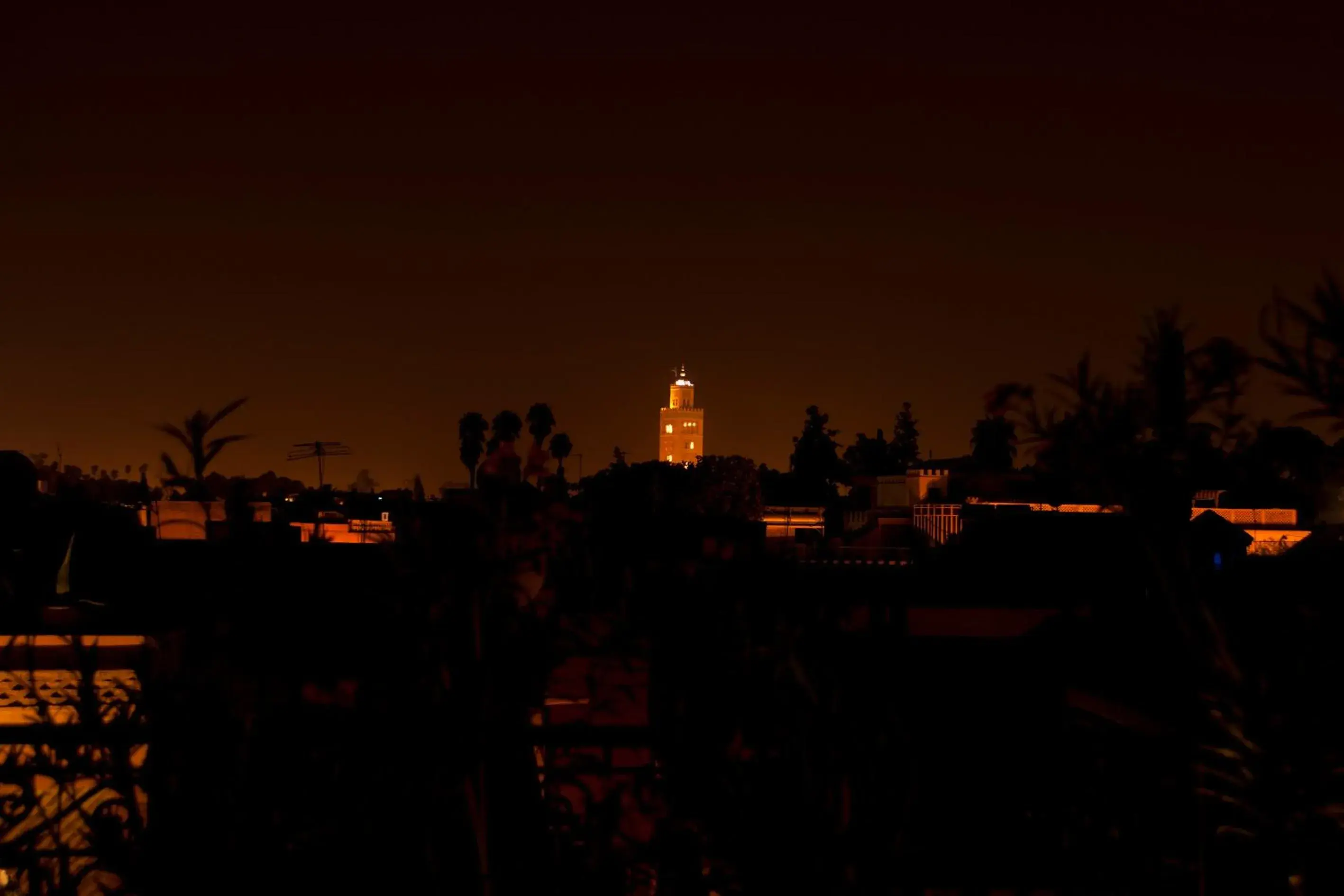 Night in Riad Les Trois Palmiers El Bacha