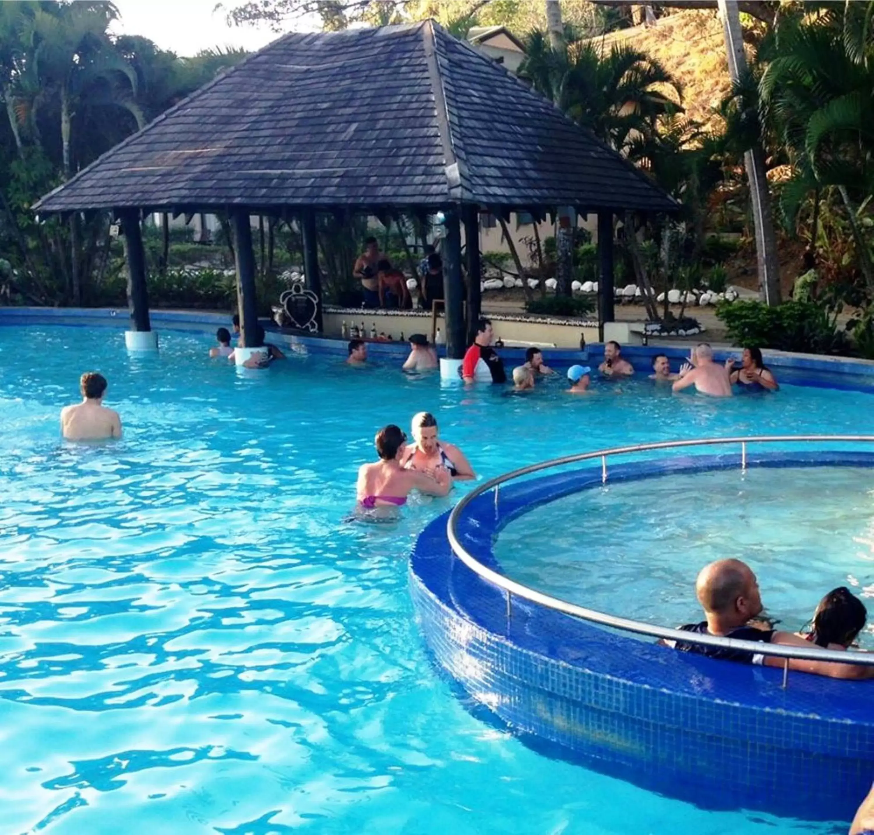 Swimming Pool in Anchorage Beach Resort