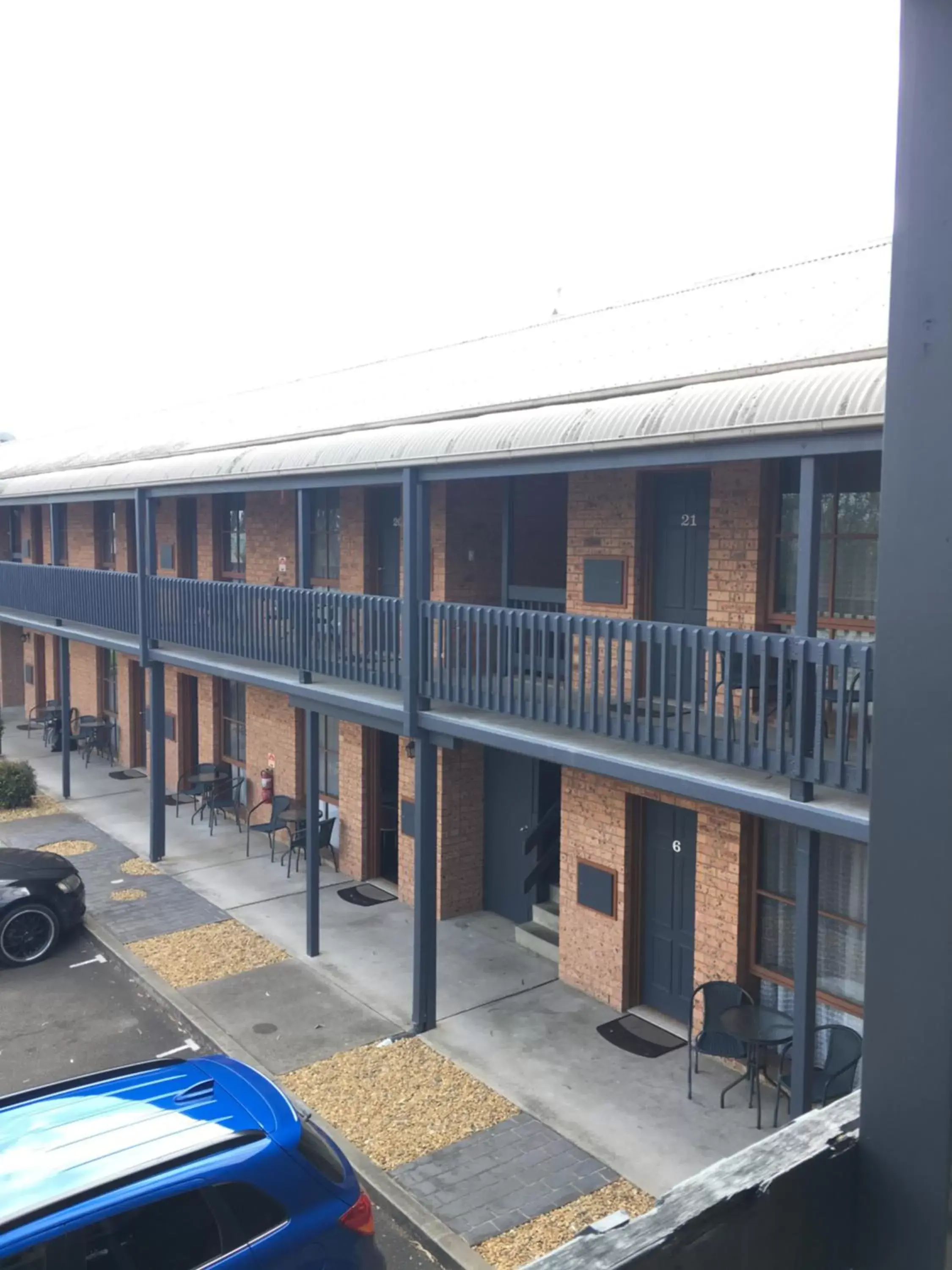 Facade/entrance, Property Building in Bega Downs Motor Inn