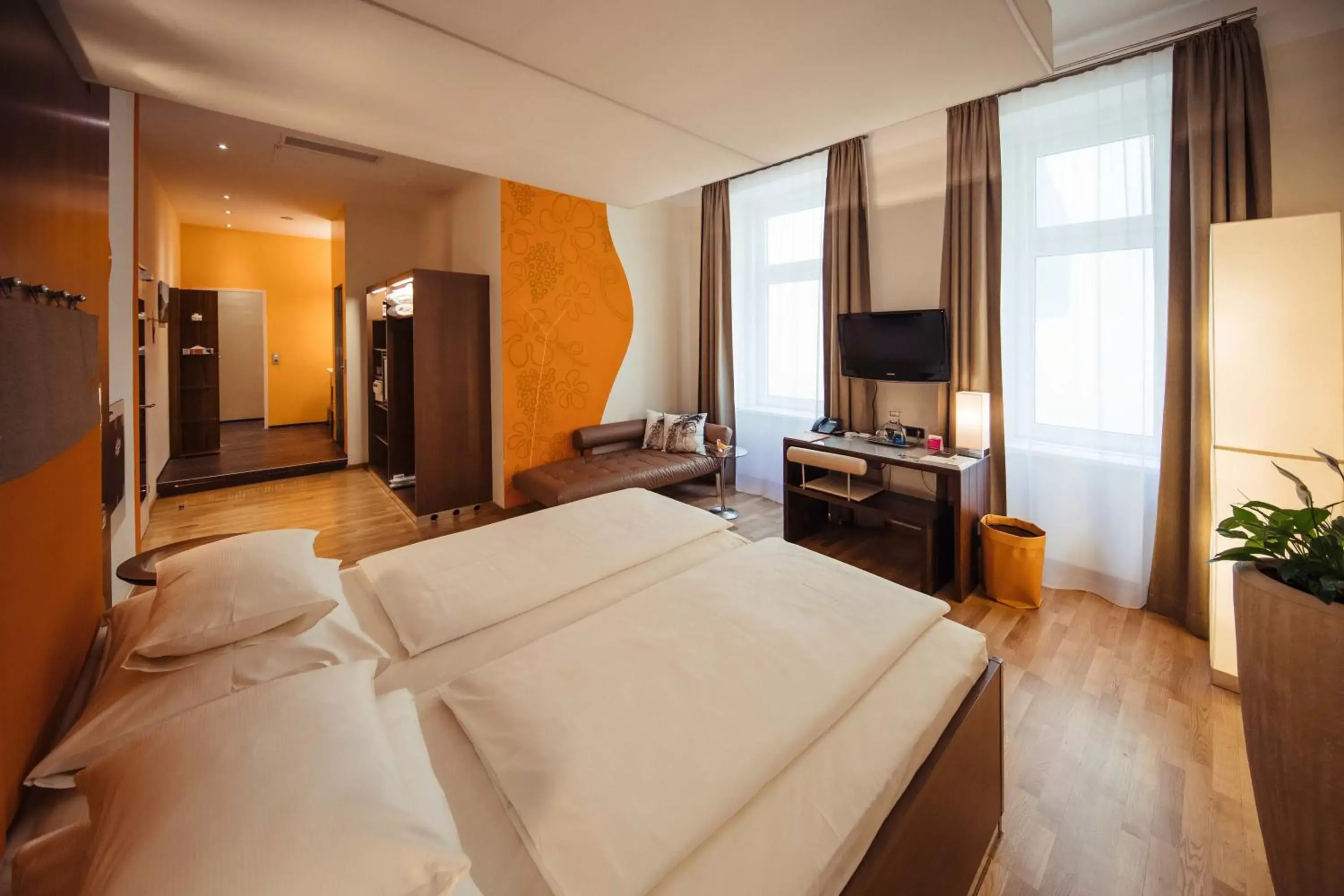 Bedroom in Hotel Rathaus - Wein & Design