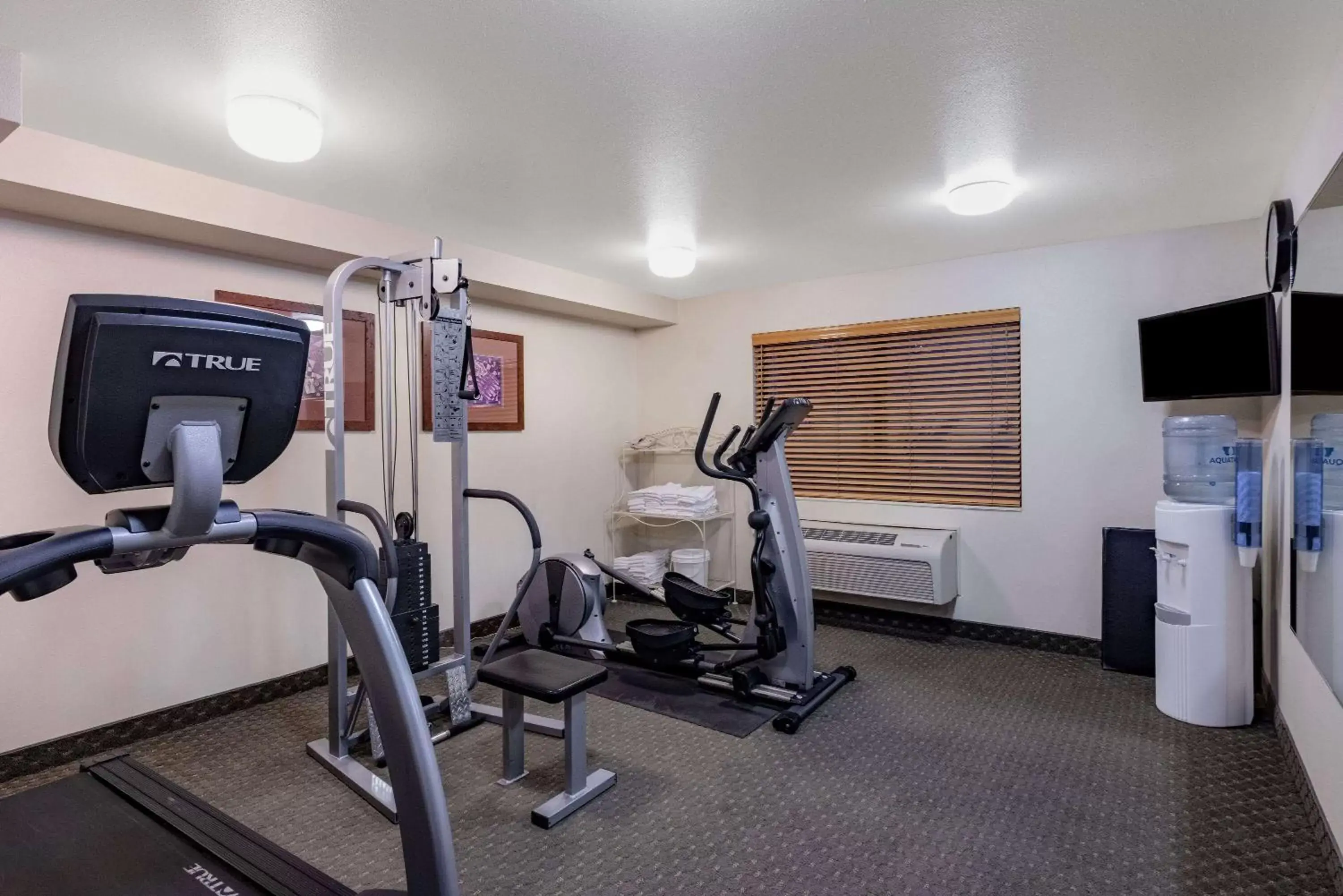 Activities, Fitness Center/Facilities in AmericInn by Wyndham Havre