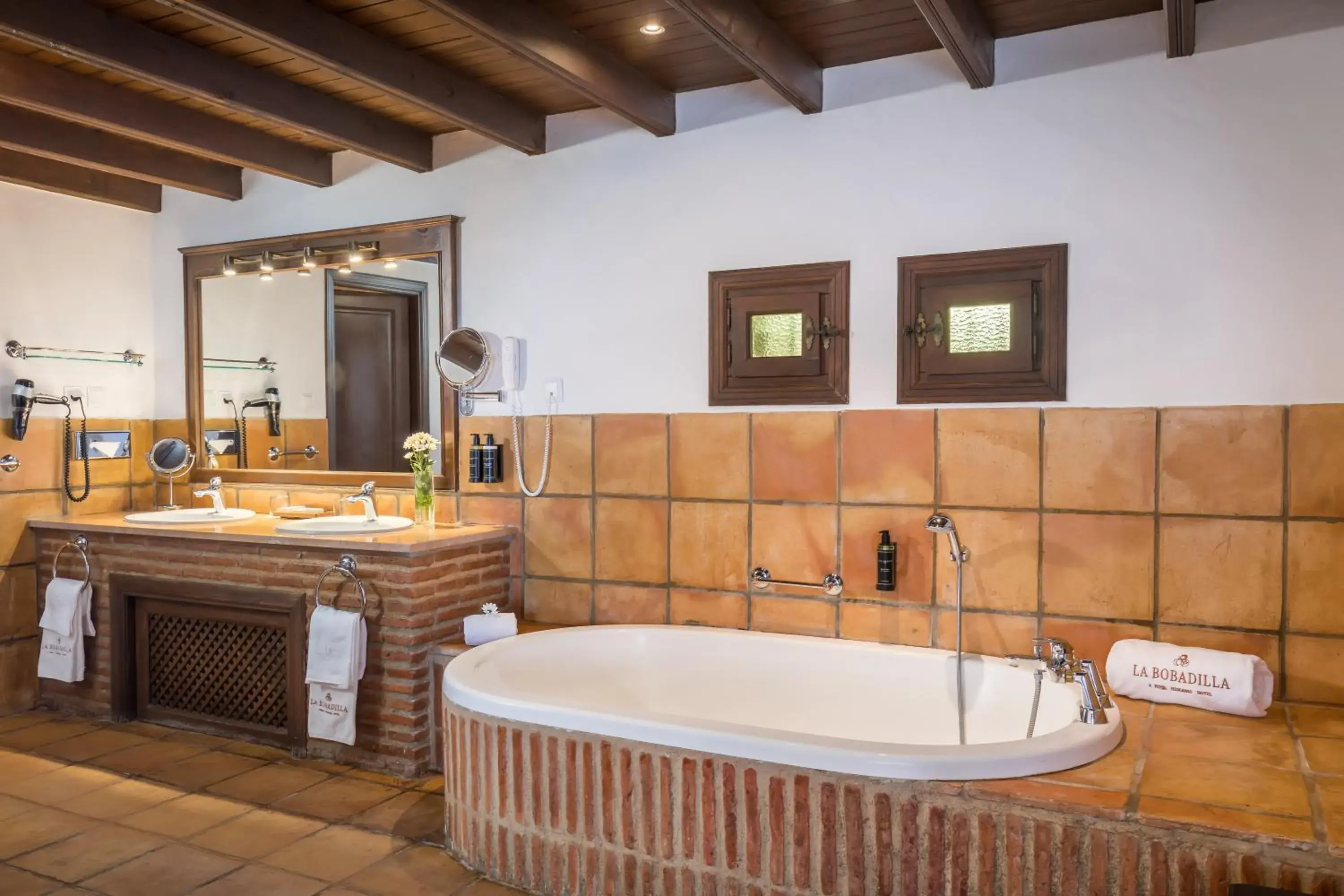 Bathroom in La Bobadilla, a Royal Hideaway Hotel