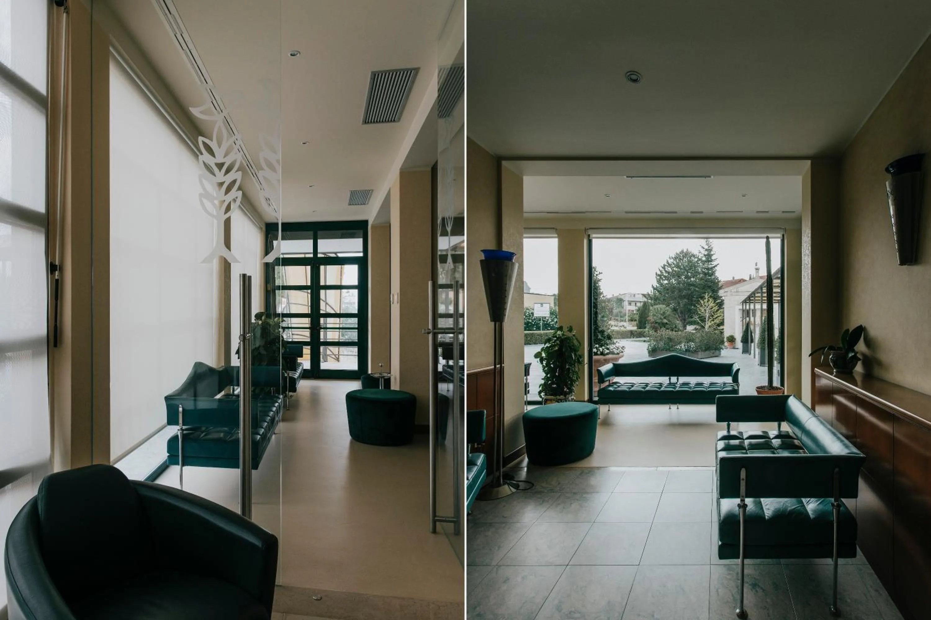 Communal lounge/ TV room in Hotel Del Campo