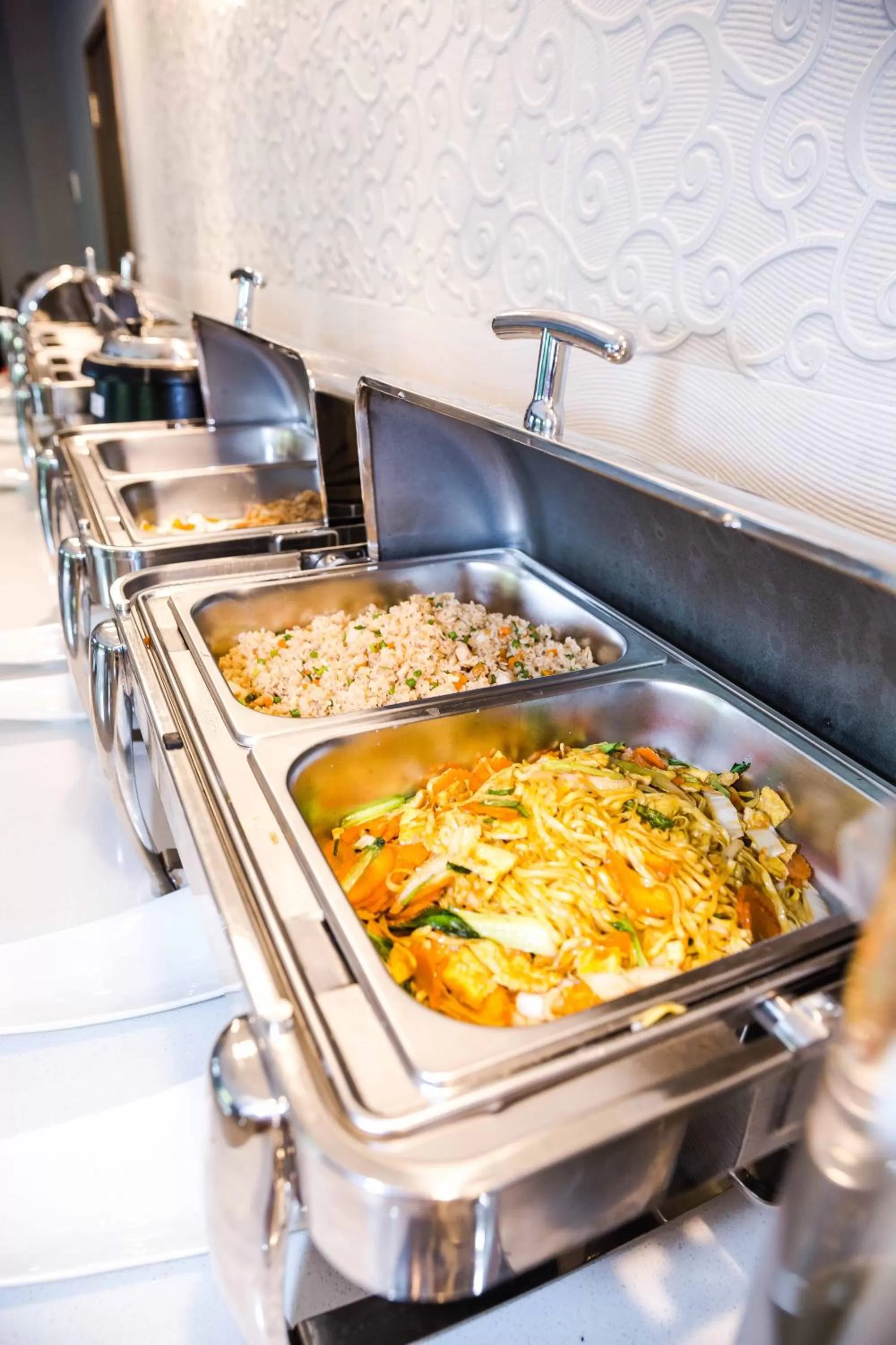 Breakfast in KEP BAY HOTEL & RESORT