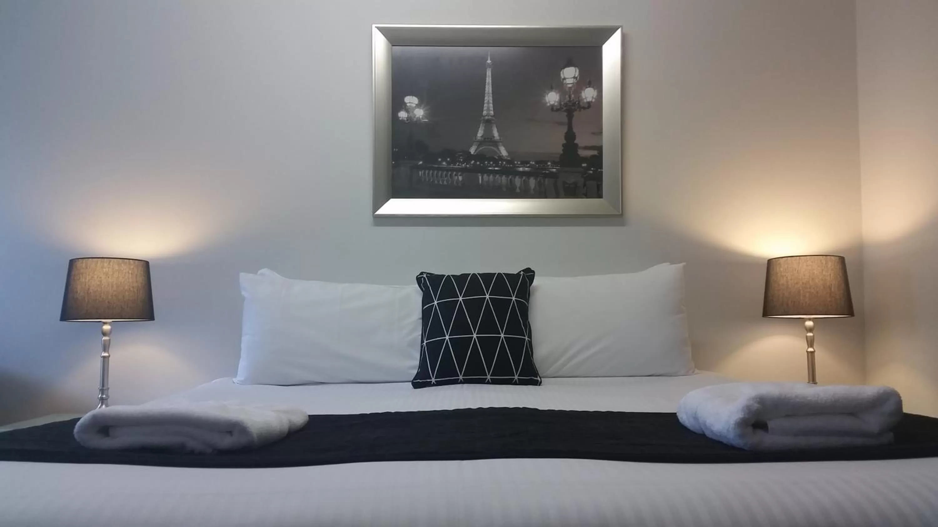 Deluxe King Room in Econo Lodge Chaparral Motel Ballina