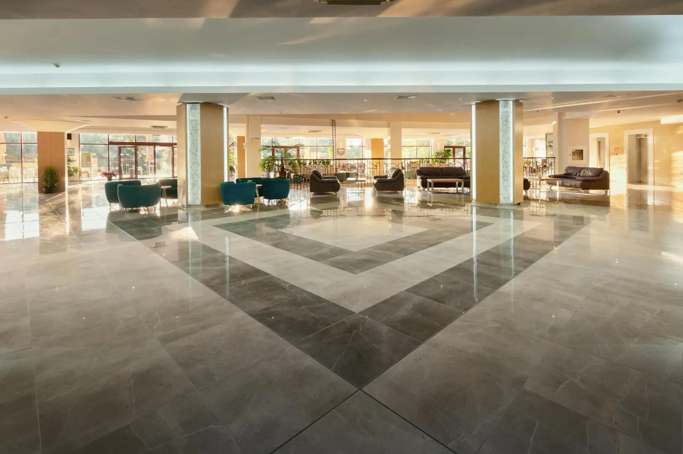 Lobby or reception in Kristal Hotel - All inclusive