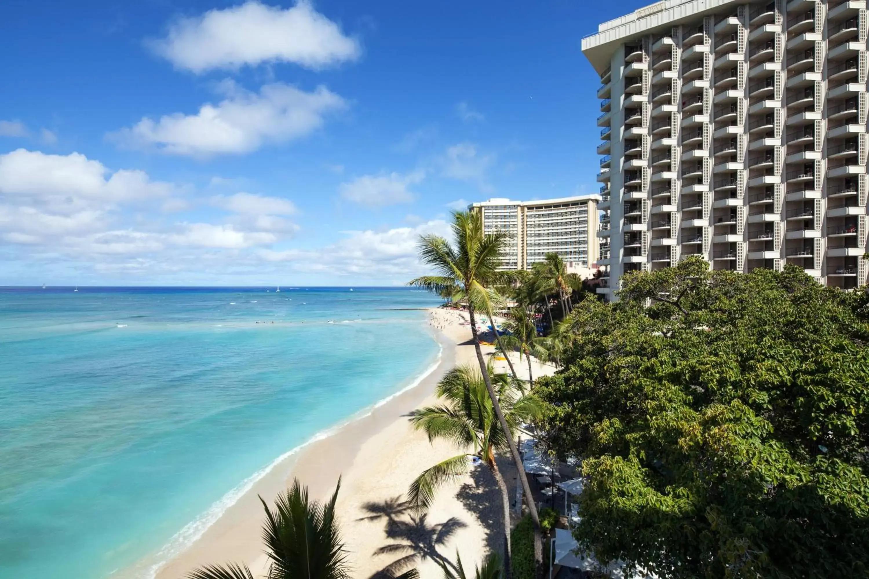 Beach in Moana Surfrider, A Westin Resort & Spa, Waikiki Beach