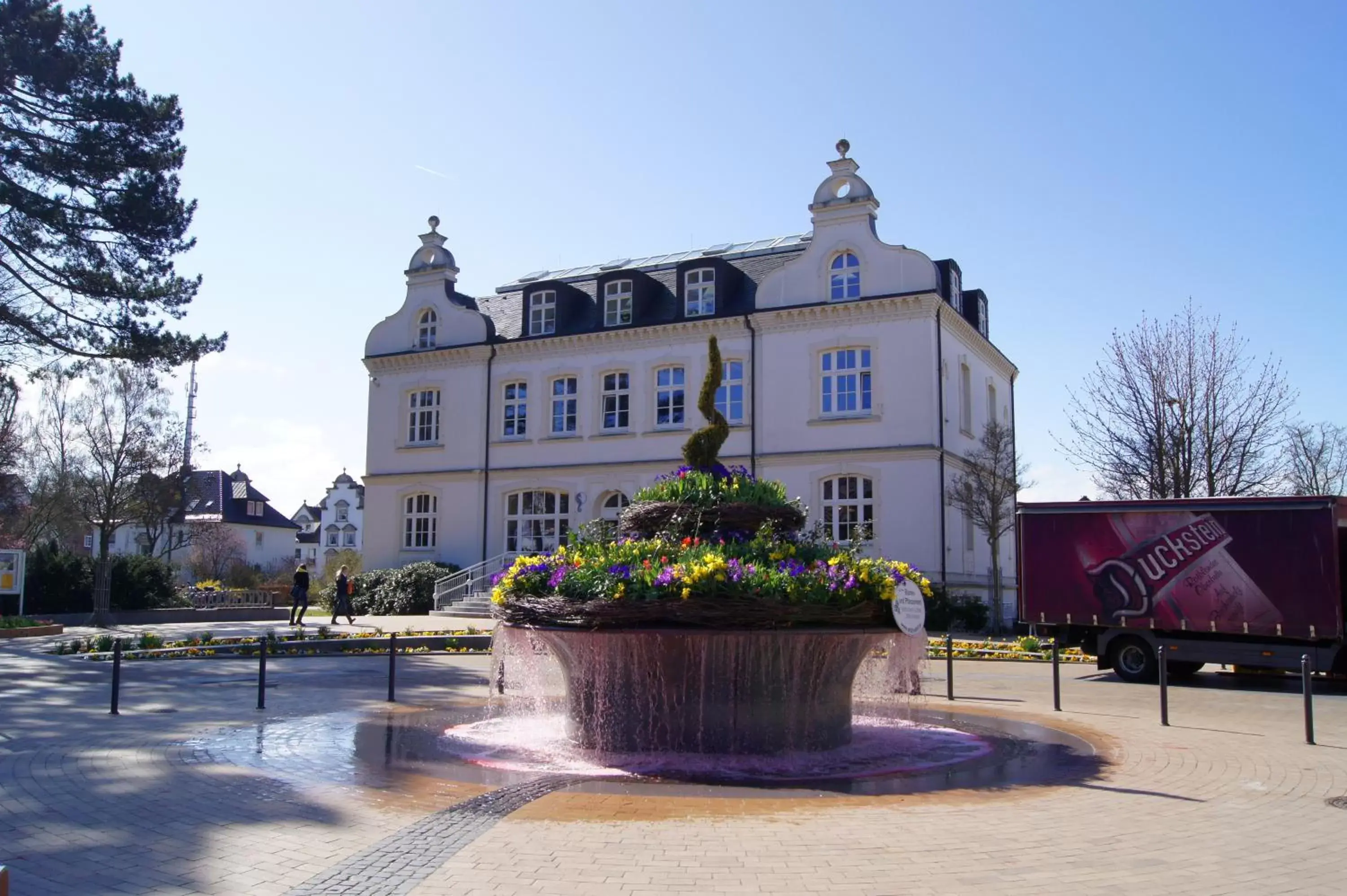 Area and facilities, Property Building in Country Hotel Timmendorfer Strand