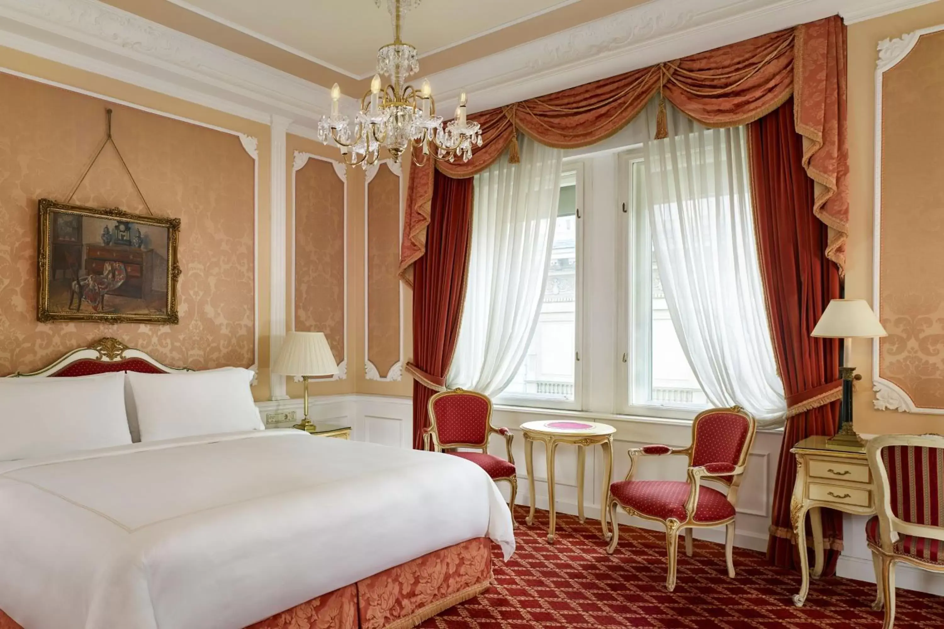 Photo of the whole room, Bed in Hotel Imperial, a Luxury Collection Hotel, Vienna