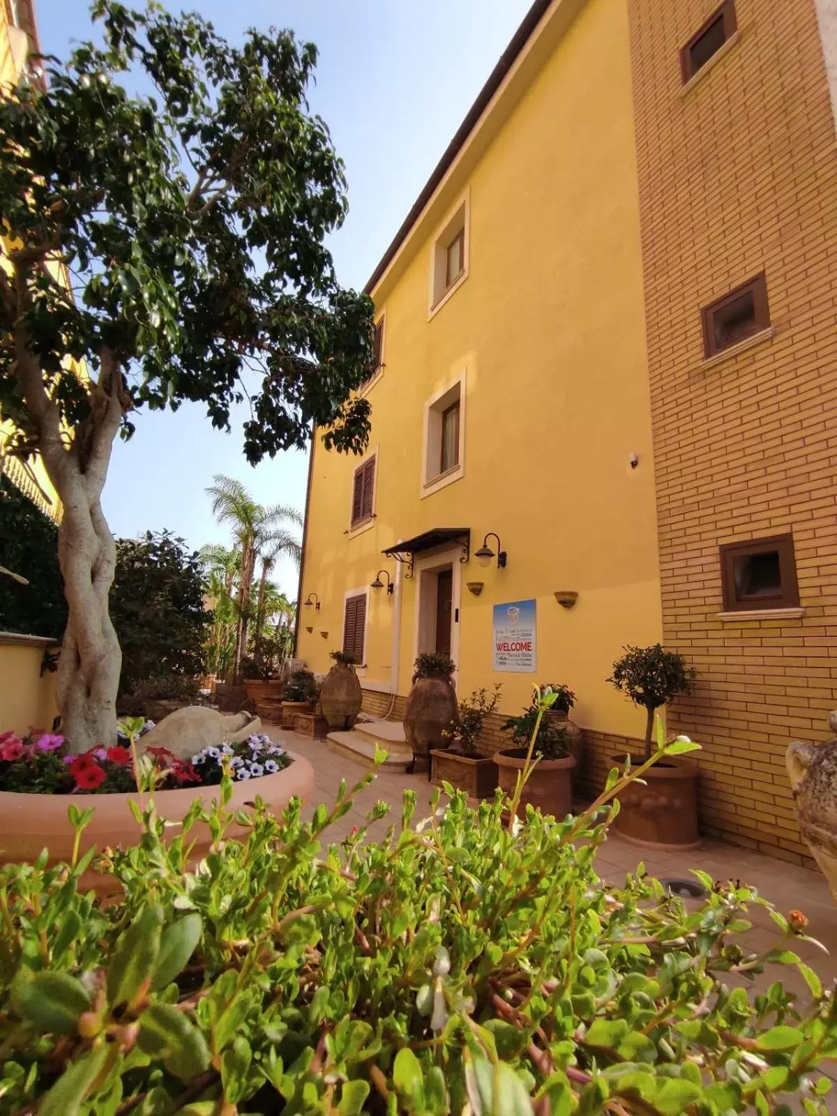 Lobby or reception, Property Building in B&B Villa Colomba