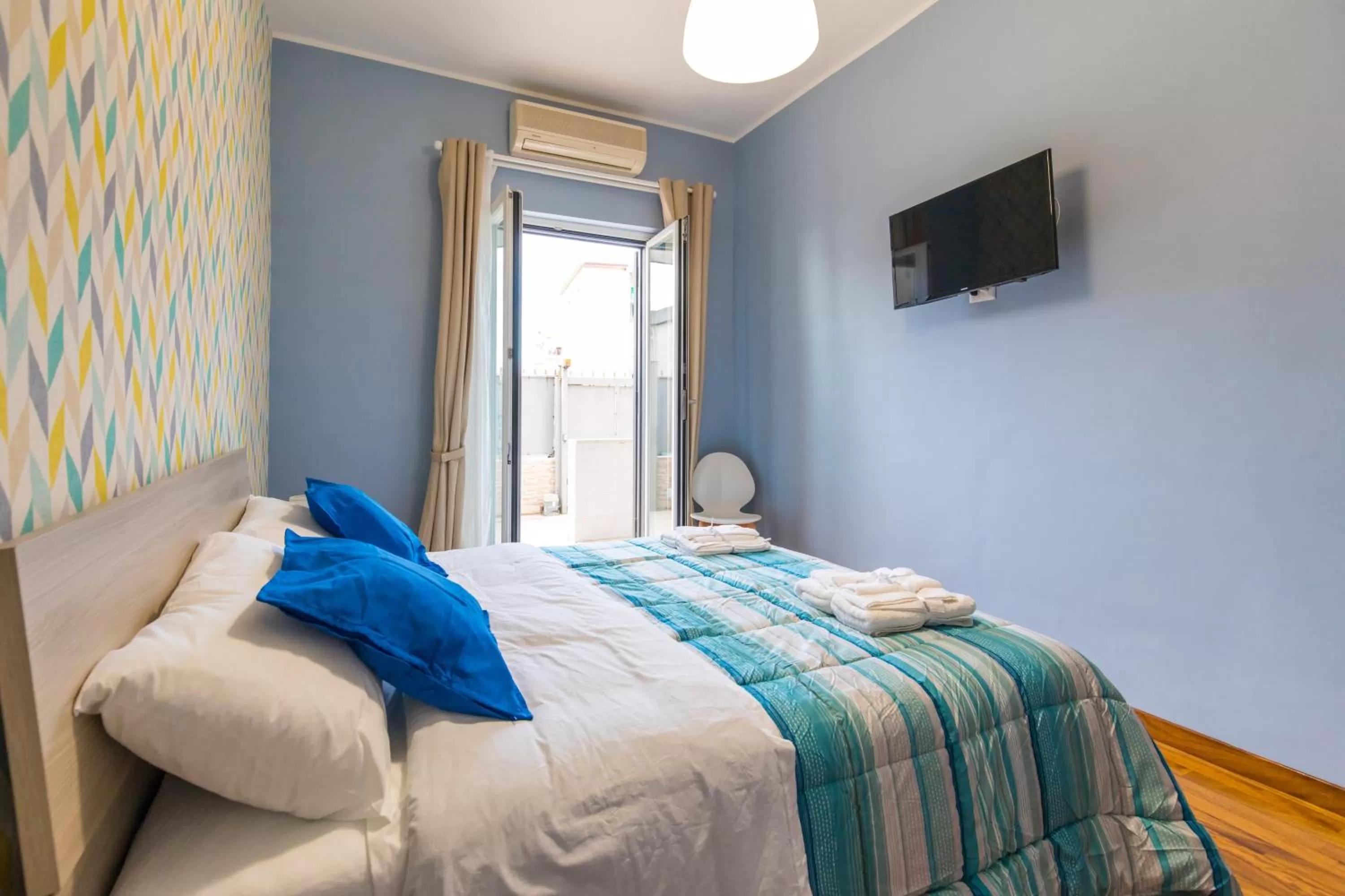 Bed in B&b Il miglio d’oro