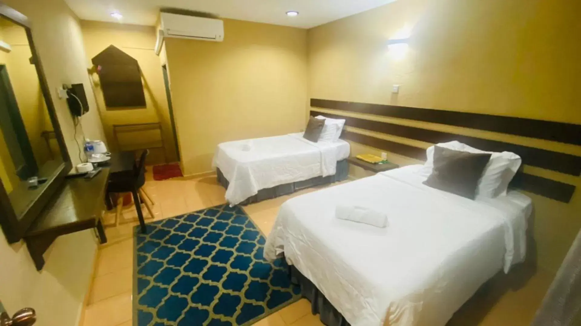 Bed in Motel Seri Mutiara