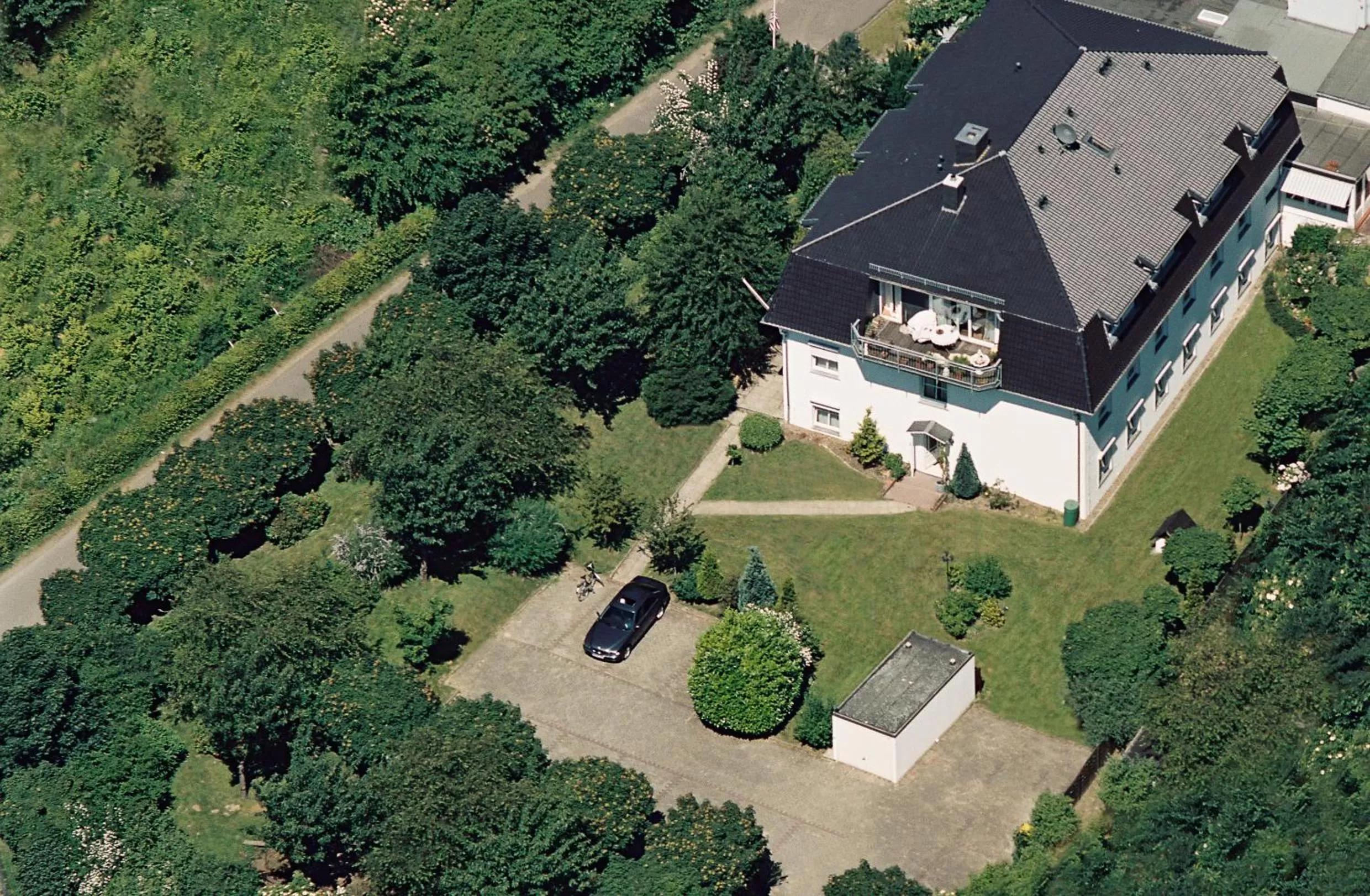 Bird's eye view in Hotel zum Kuhhirten