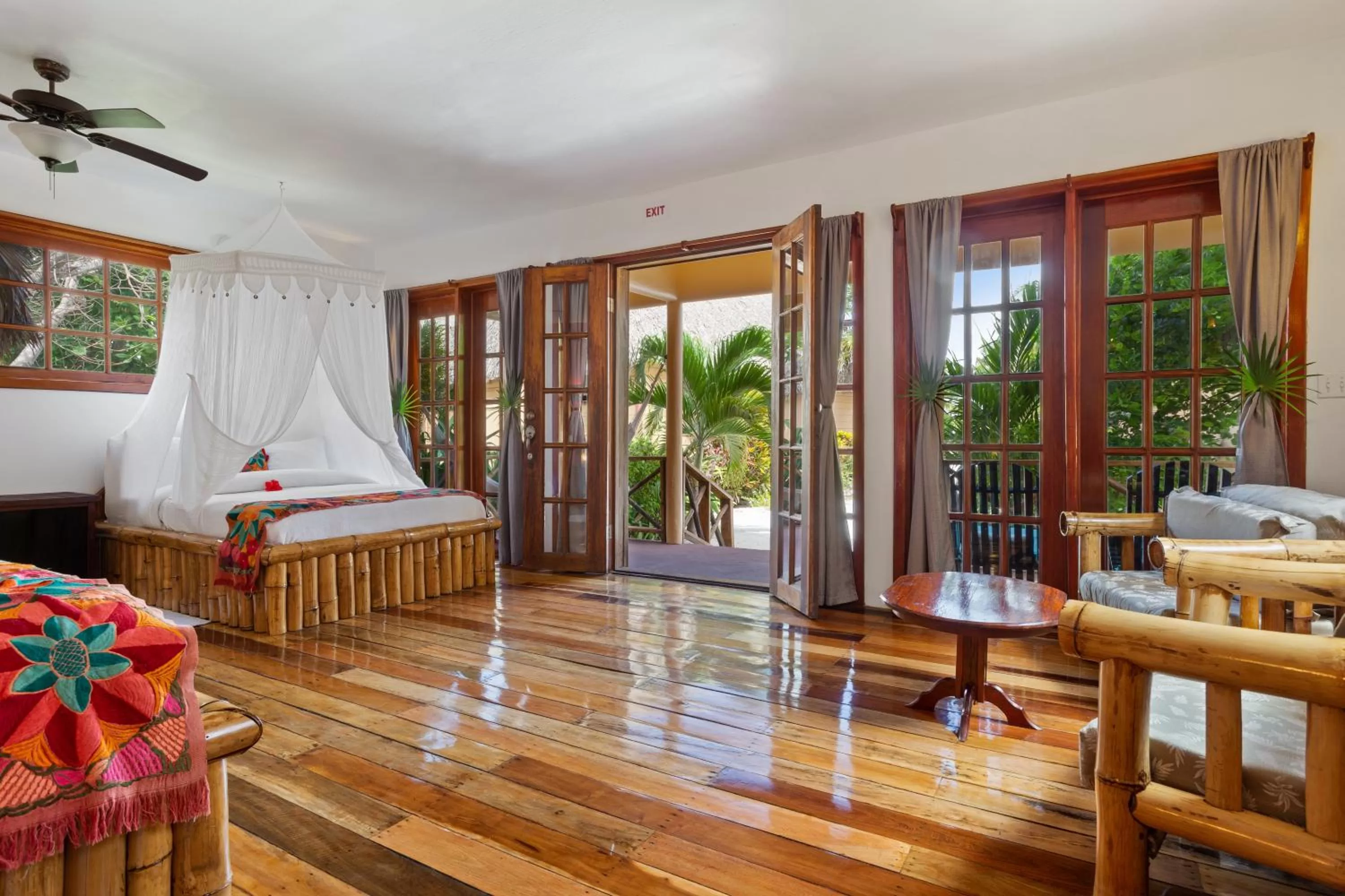 Property building, Bed in Portofino Beach Resort-An Authentic Island Escape!