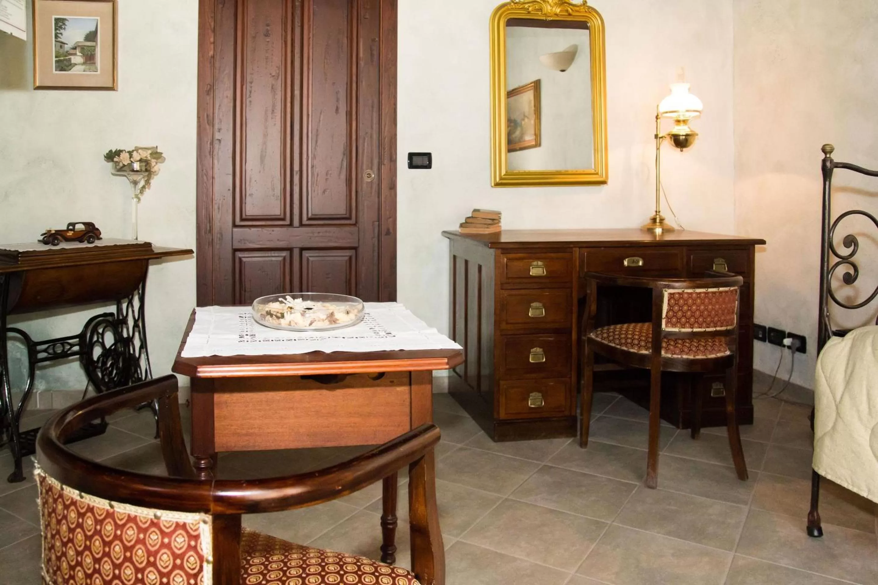 Seating area in Casa Del Grande Vecchio