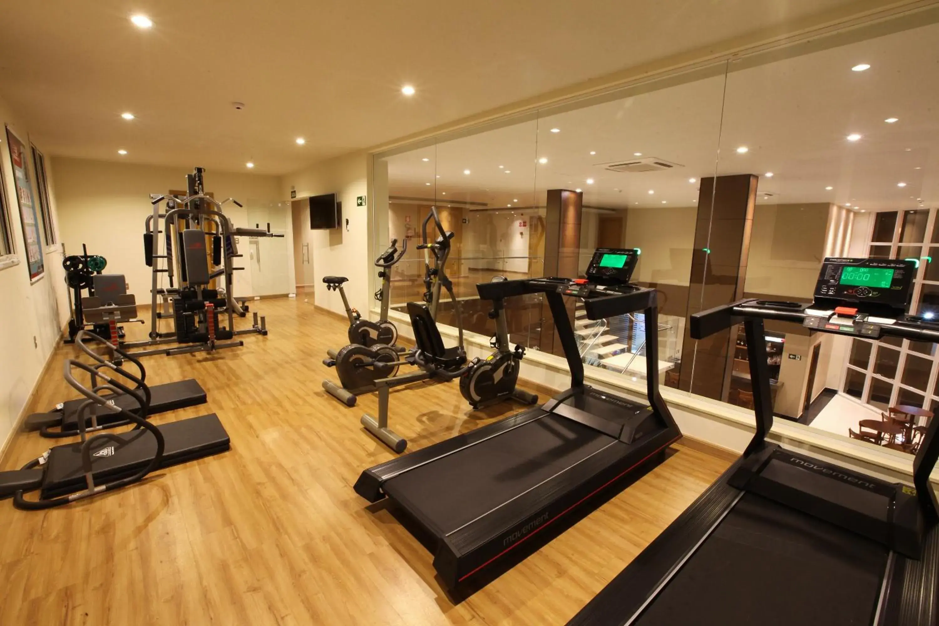 Fitness centre/facilities, Fitness Center/Facilities in Hotel Caiuá Cascavel