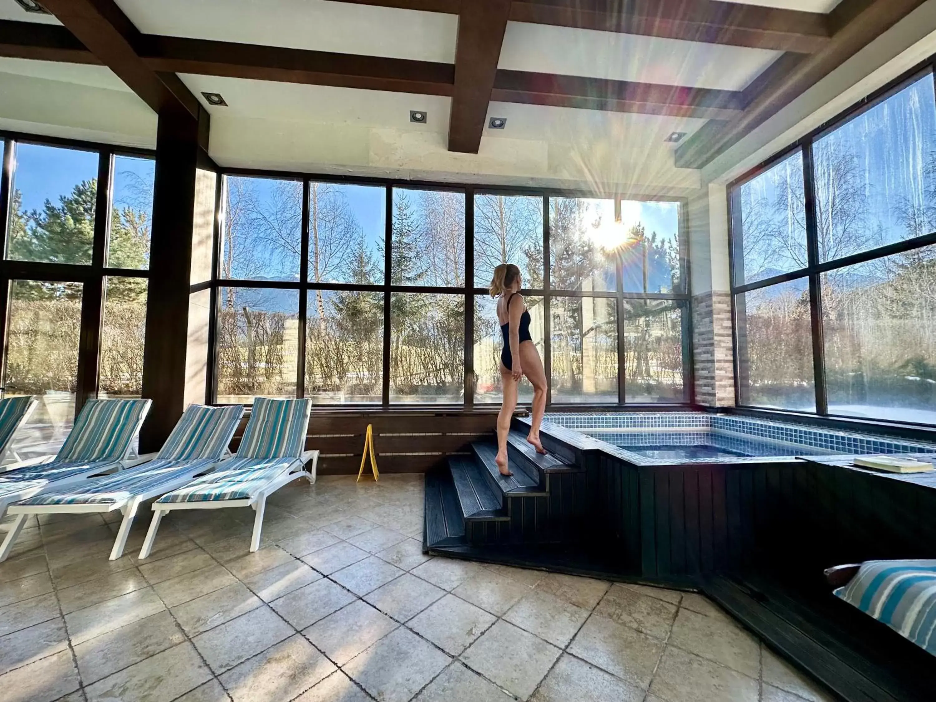 Spa and wellness centre/facilities in Terra Hotel Spa and wellness centre/facilities in Terra Hotel