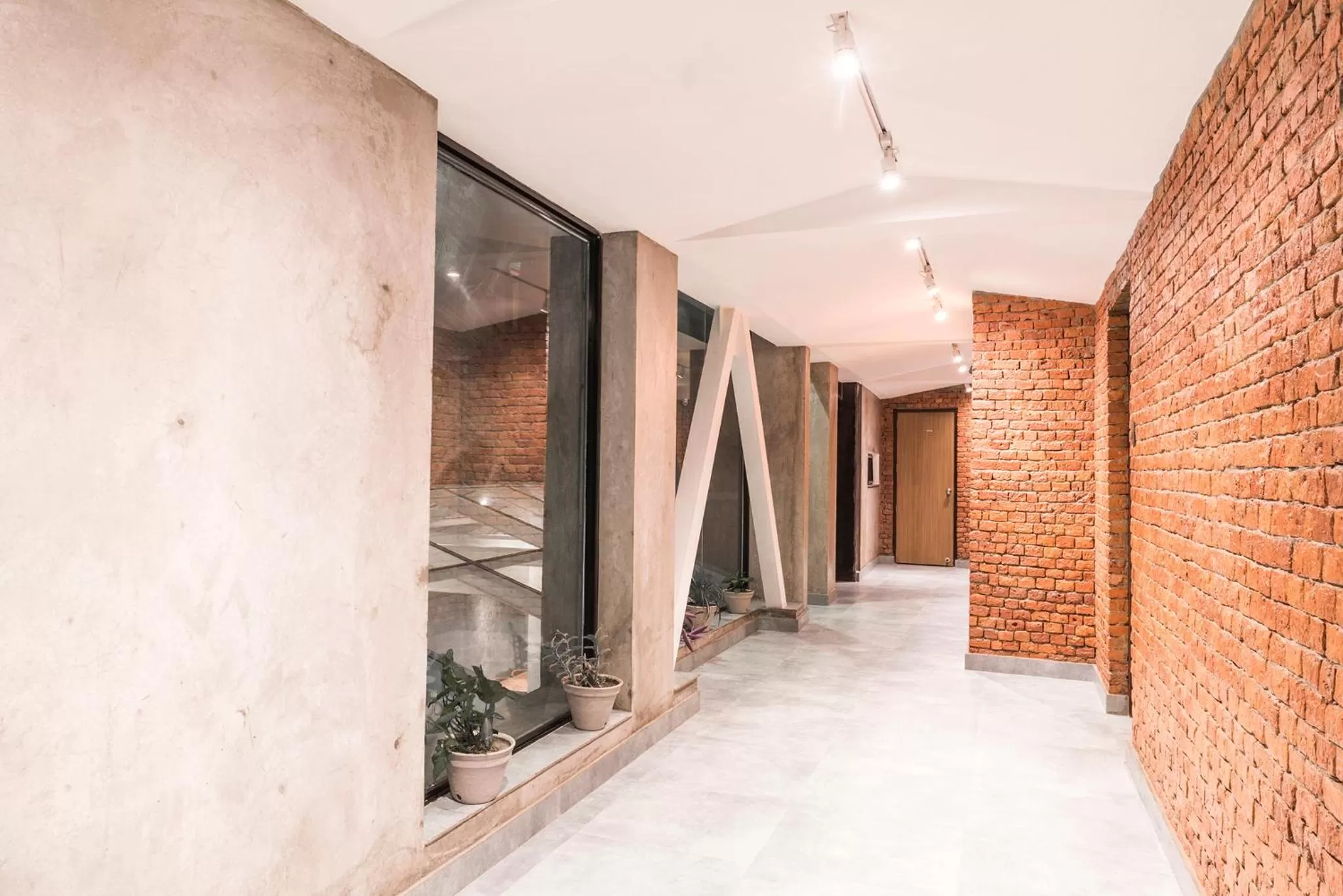 Property building in 9ine Thamel Hotel