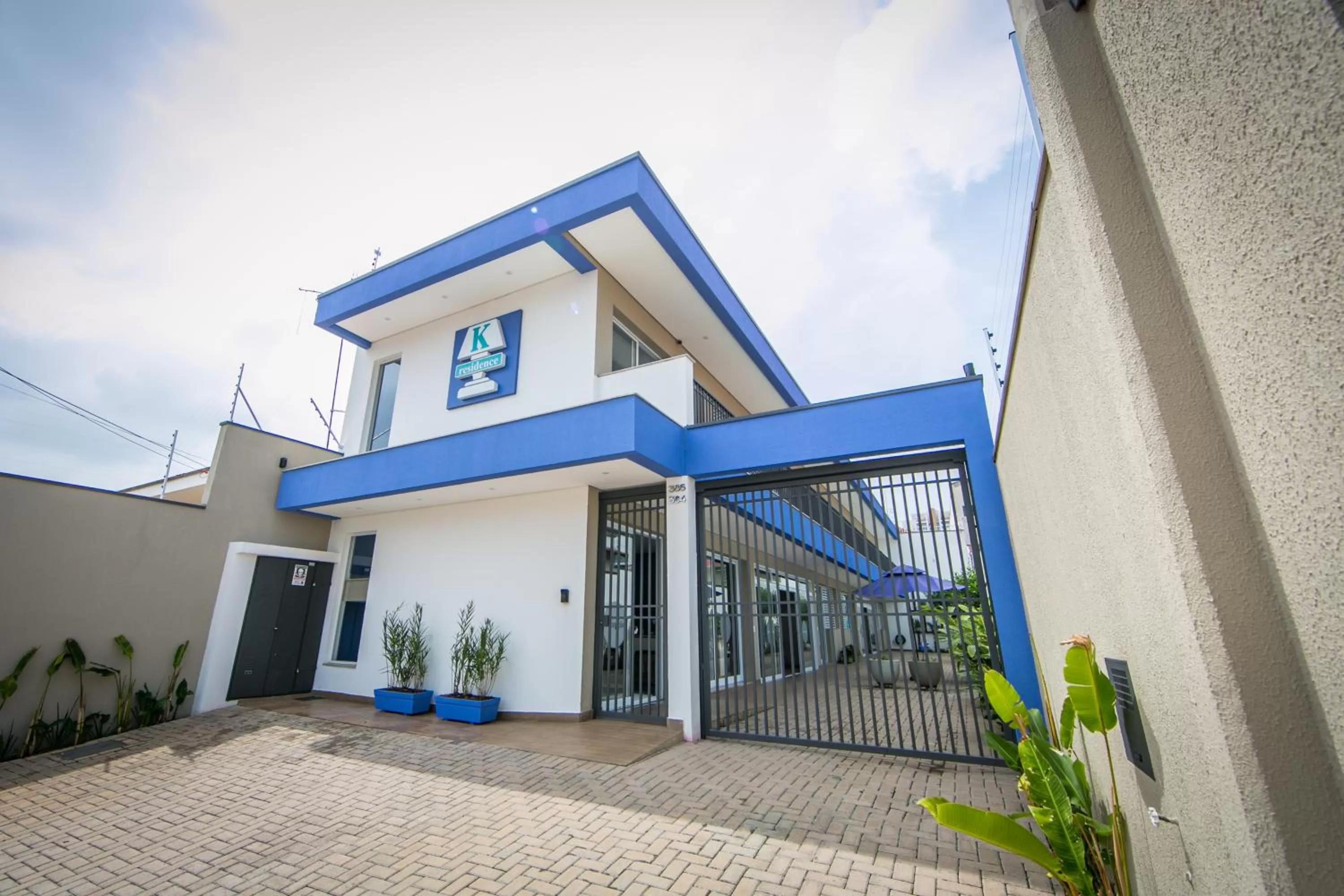 Property building in K1 RESIDENCE Taquaral