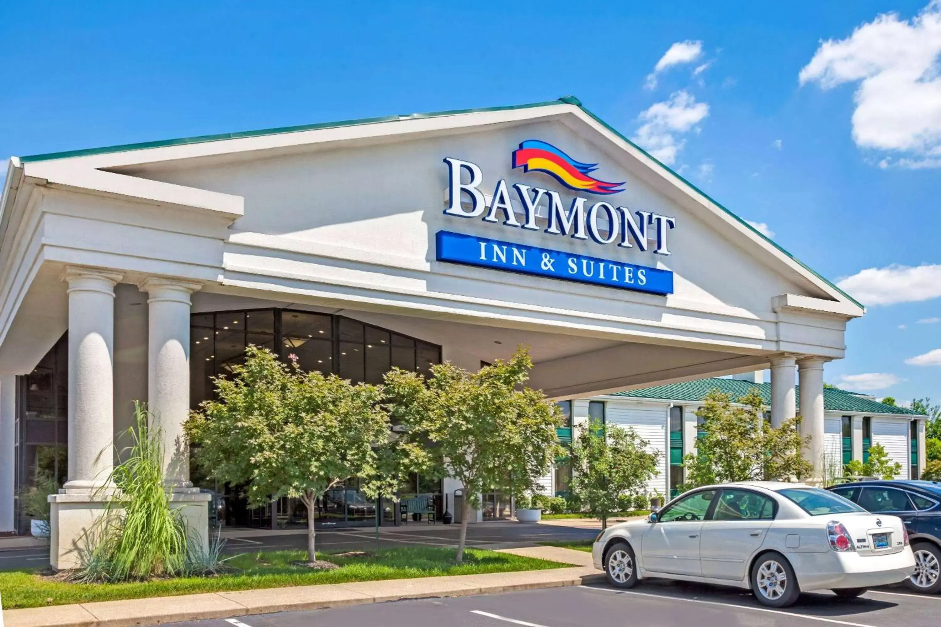 Property building in Baymont by Wyndham Louisville Airport South