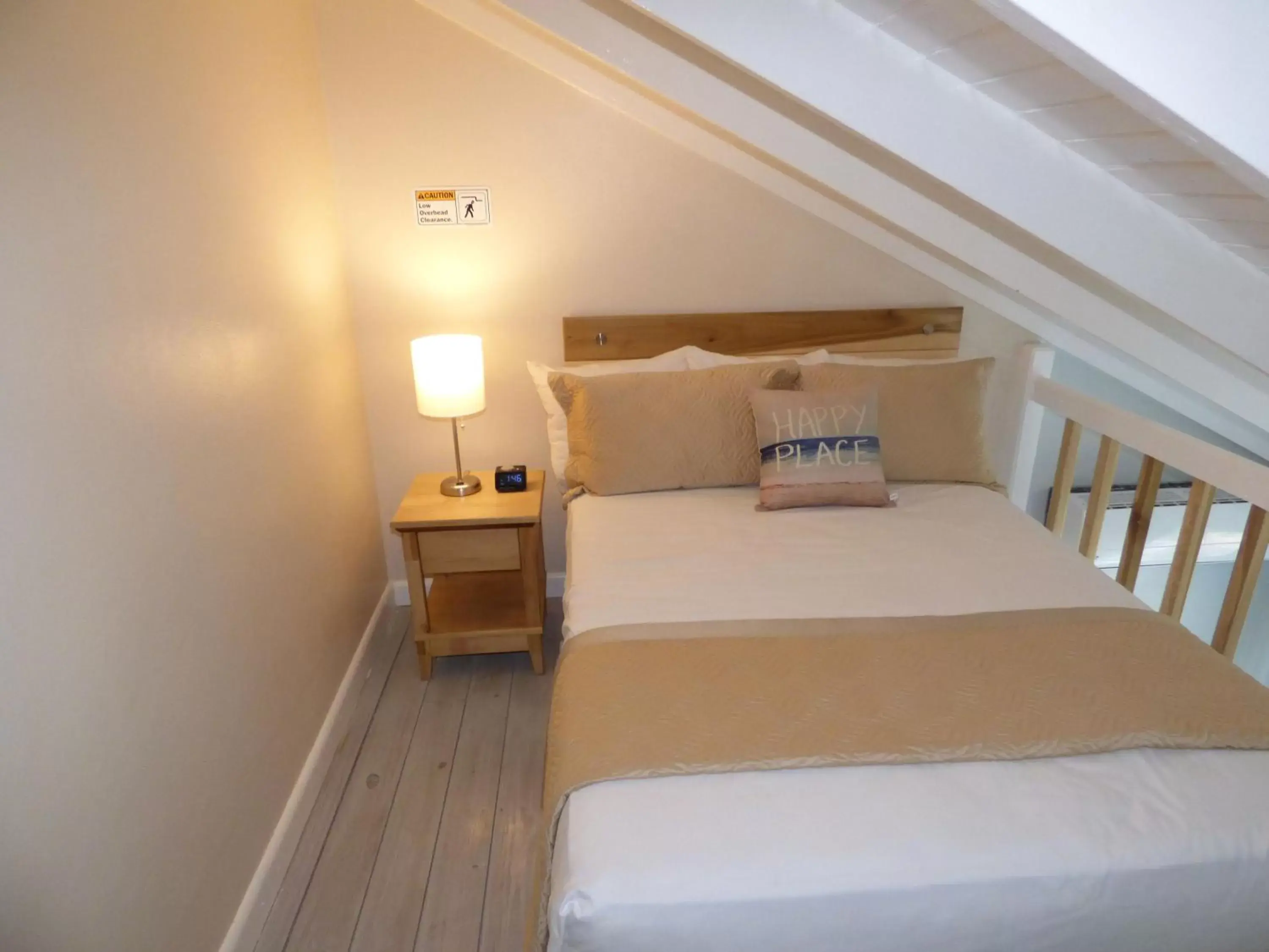 Bed in Beach Two Bedroom Loft Suite E29