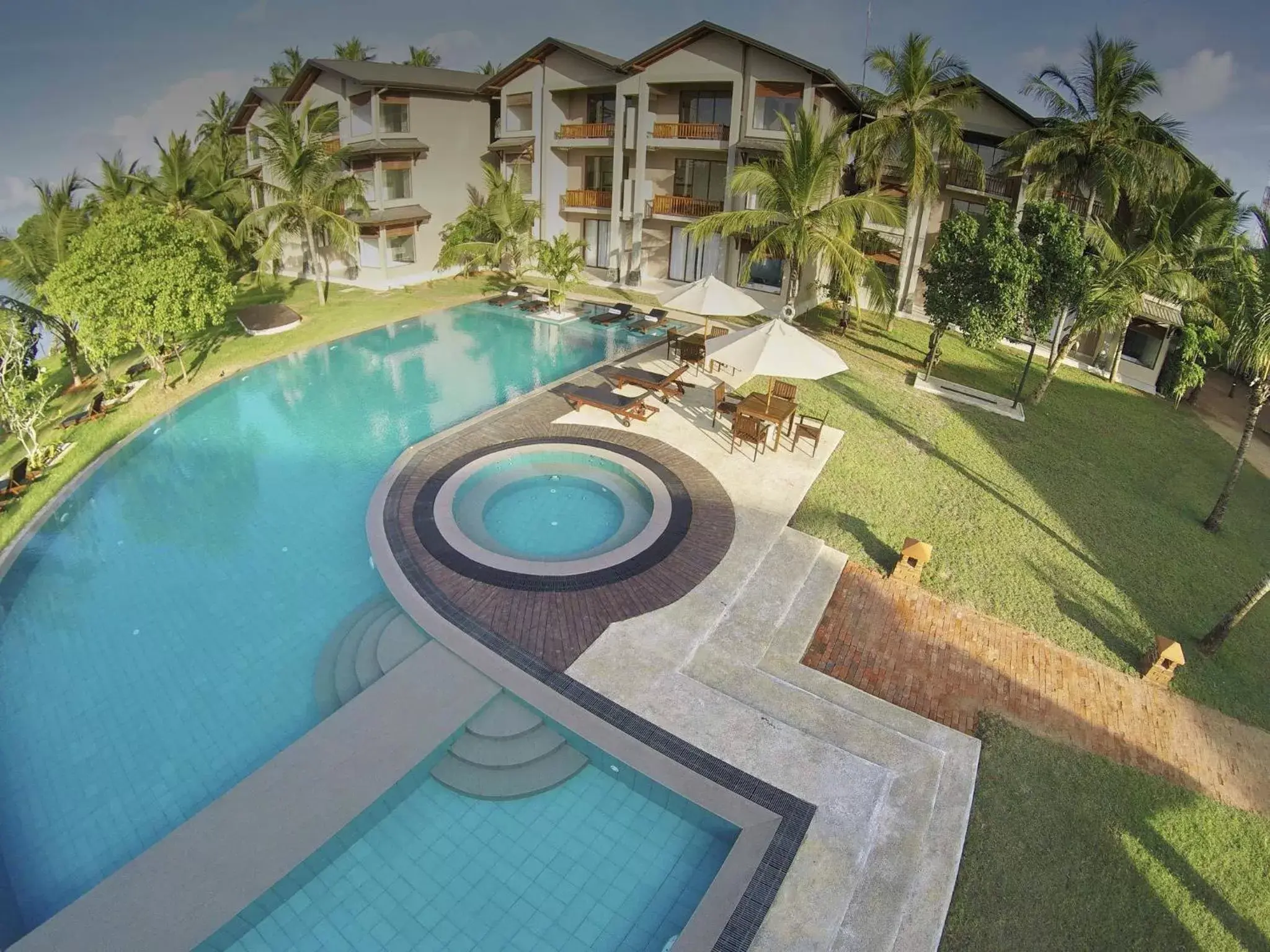 Bird's eye view in Amaranthe Bay Resort & Spa Bird's eye view in Amaranthe Bay Resort & Spa