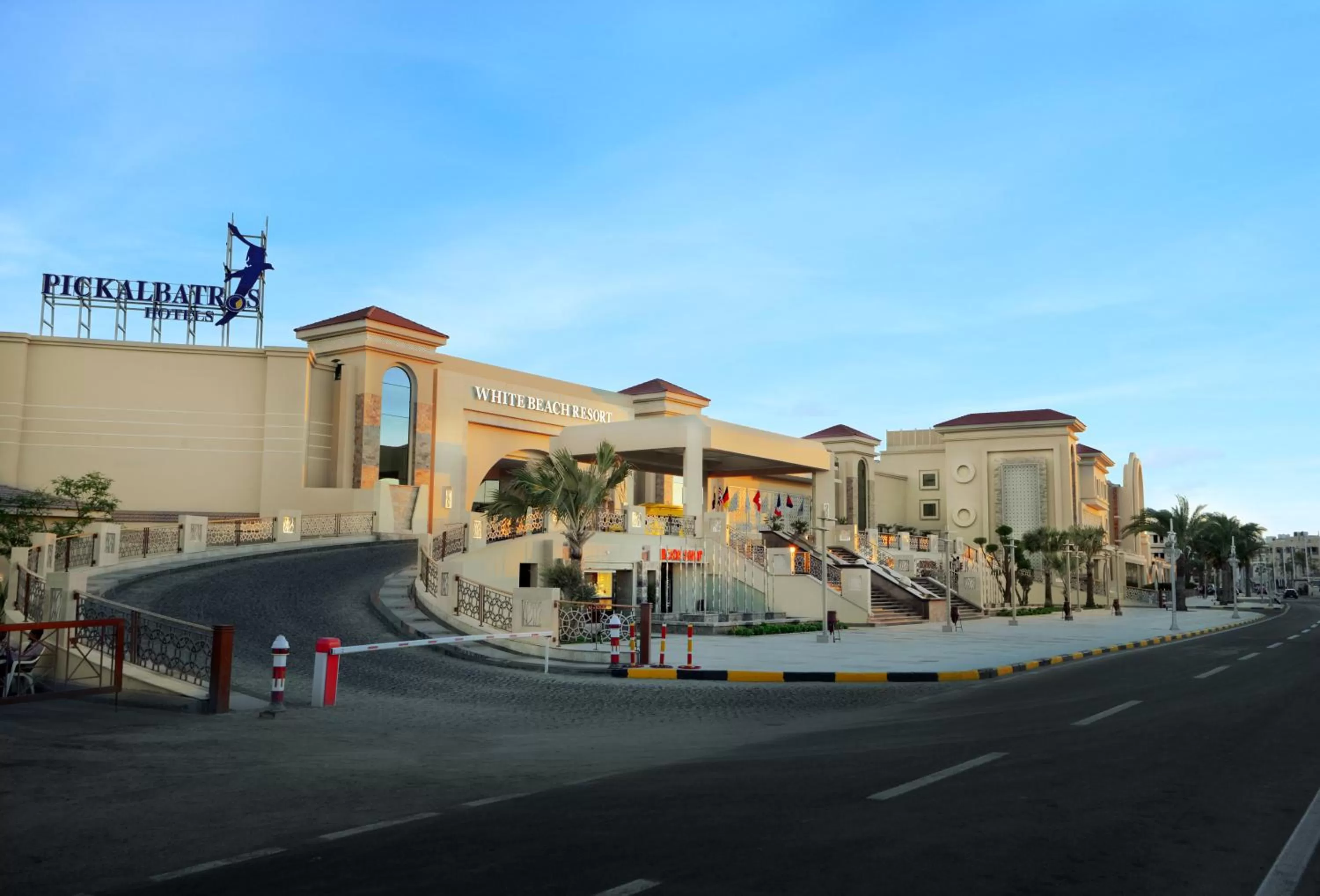 Property building in Pickalbatros White Beach Resort - Hurghada