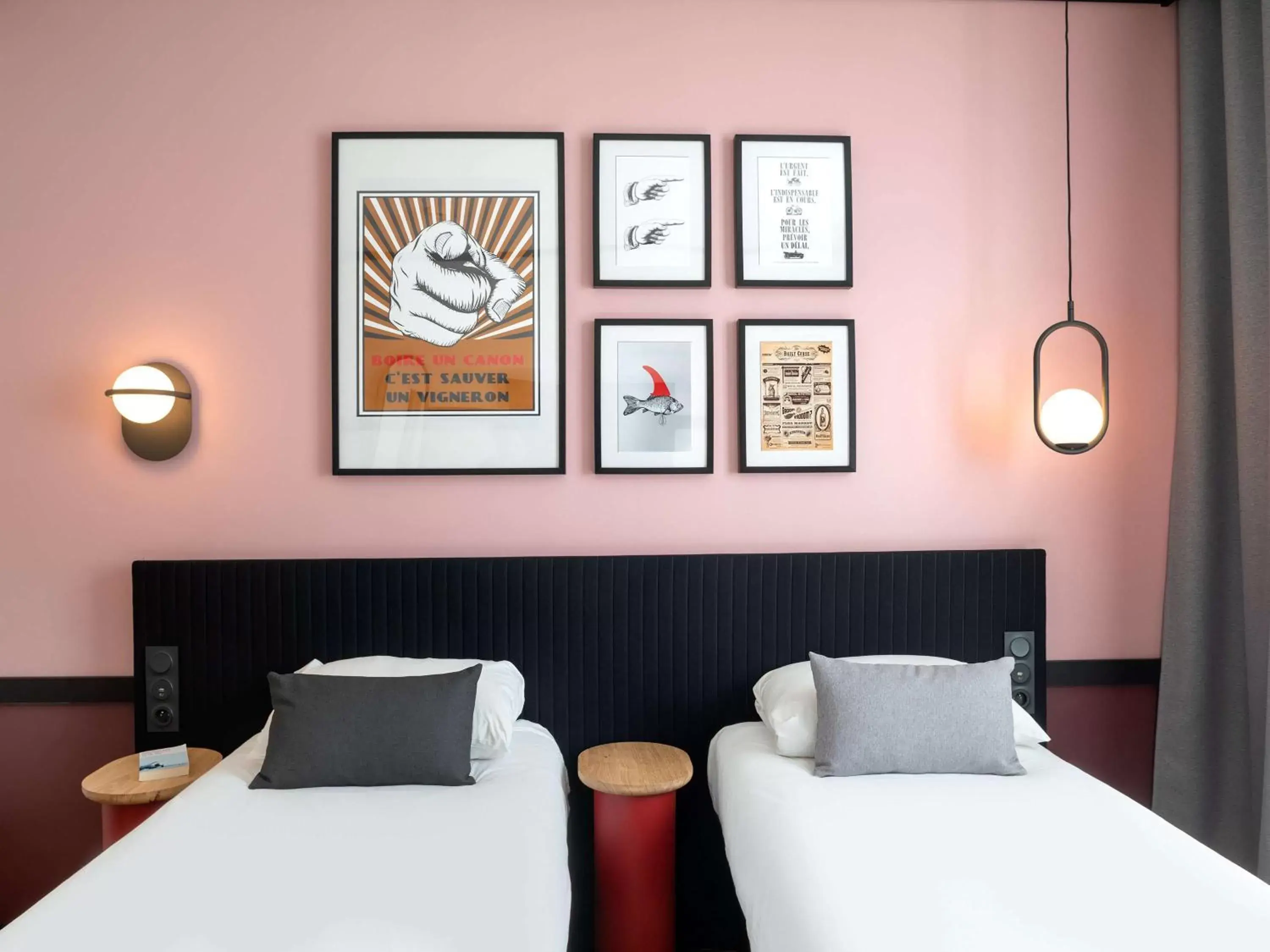 Bedroom, Bed in ibis Styles Dijon Central Bedroom, Bed in ibis Styles Dijon Central
