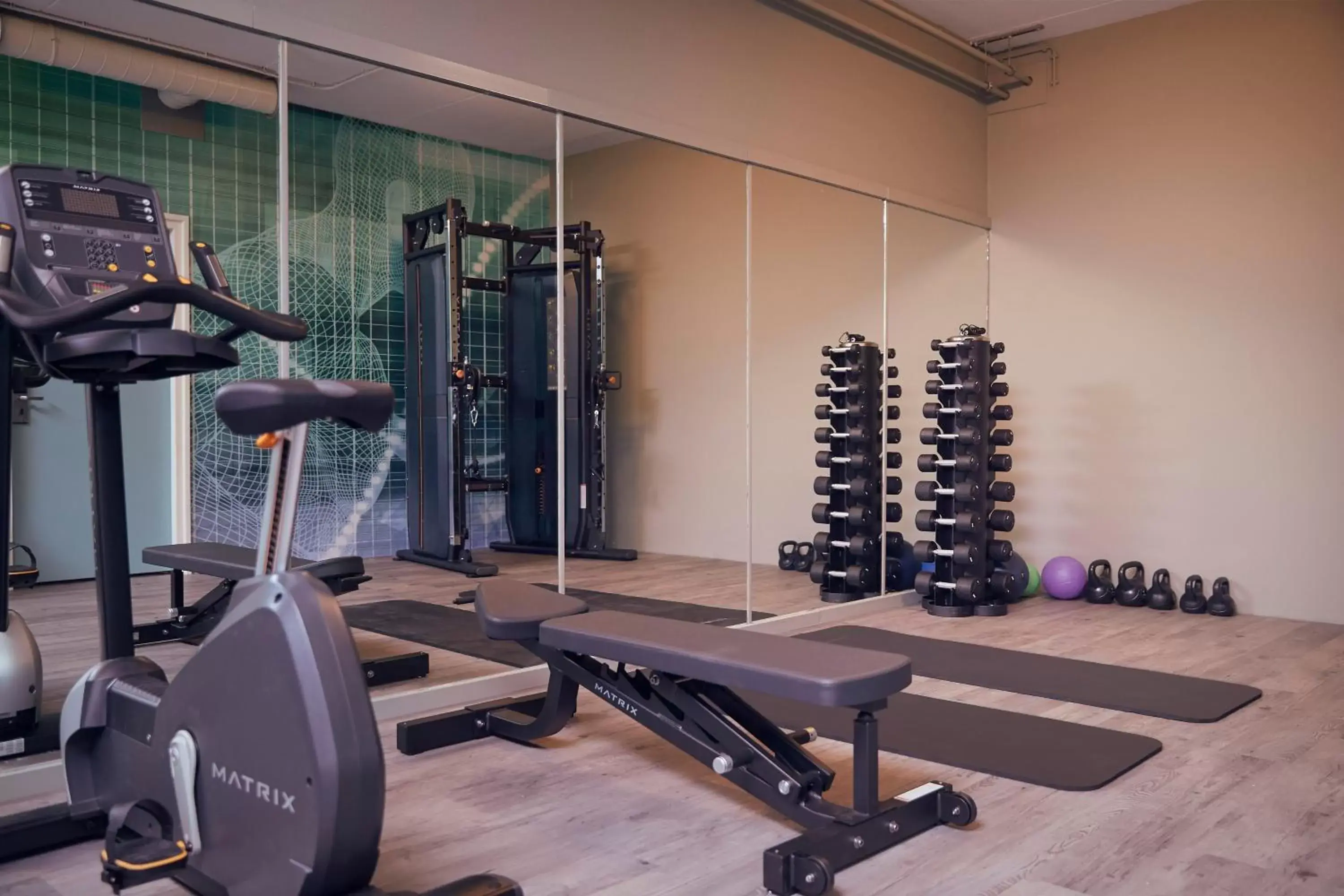 Fitness centre/facilities, Fitness Center/Facilities in WestCord ApartHotel Boschrijck