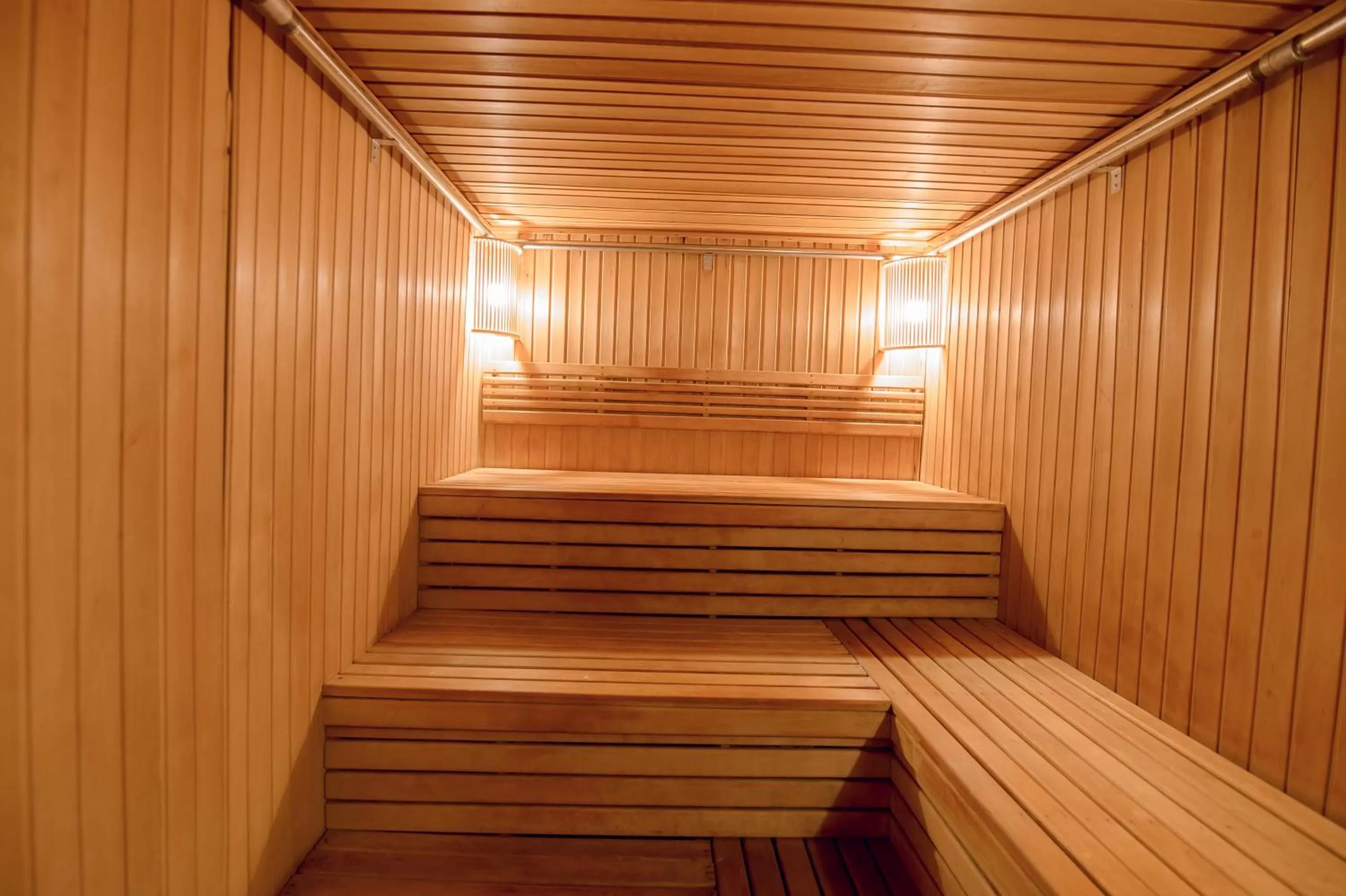 Sauna in Tulip Residence & Spa Hotel