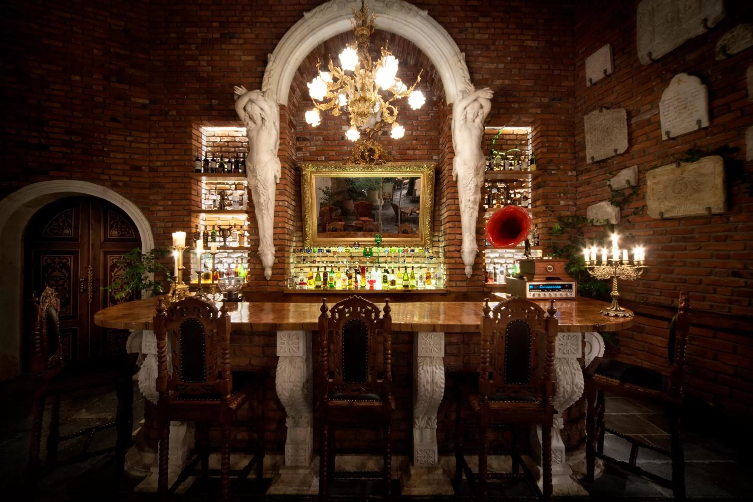 Lounge or bar in Sacred House